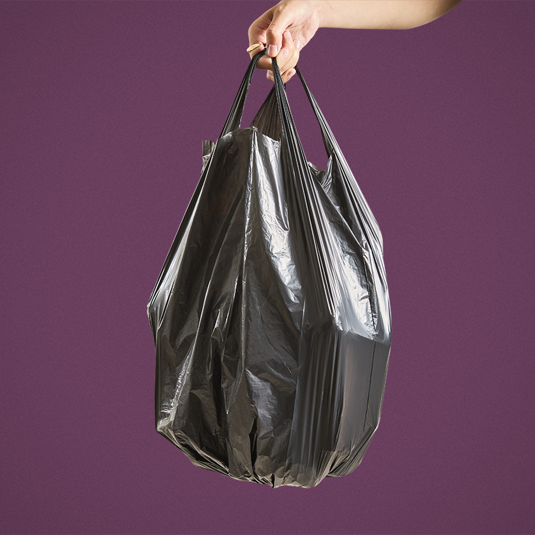 BOLSAS RESIDUO NEGRA ATA FACIL (ROLLO*15U) 45*60 POLYFILM *UNID