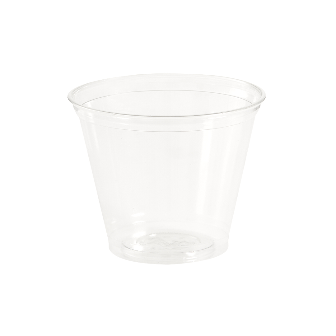 VASO PLASTICO FRAPPE PET DARNEL 9OZ (270CC) *12UNID