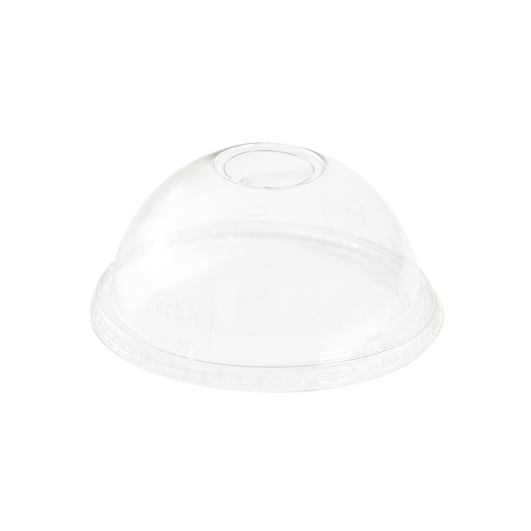 TAPA VASO PLASTICO FRAPPE PET DARNEL (DOMO SORBETE) PARA 9/12/16/20OZ *50UNID