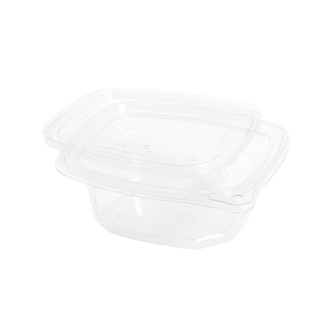 POTE DARNEL CUADRADO PET.(12OZ) CON BOTON SEGURIDAD (355ML) CON TAPA *100UNID