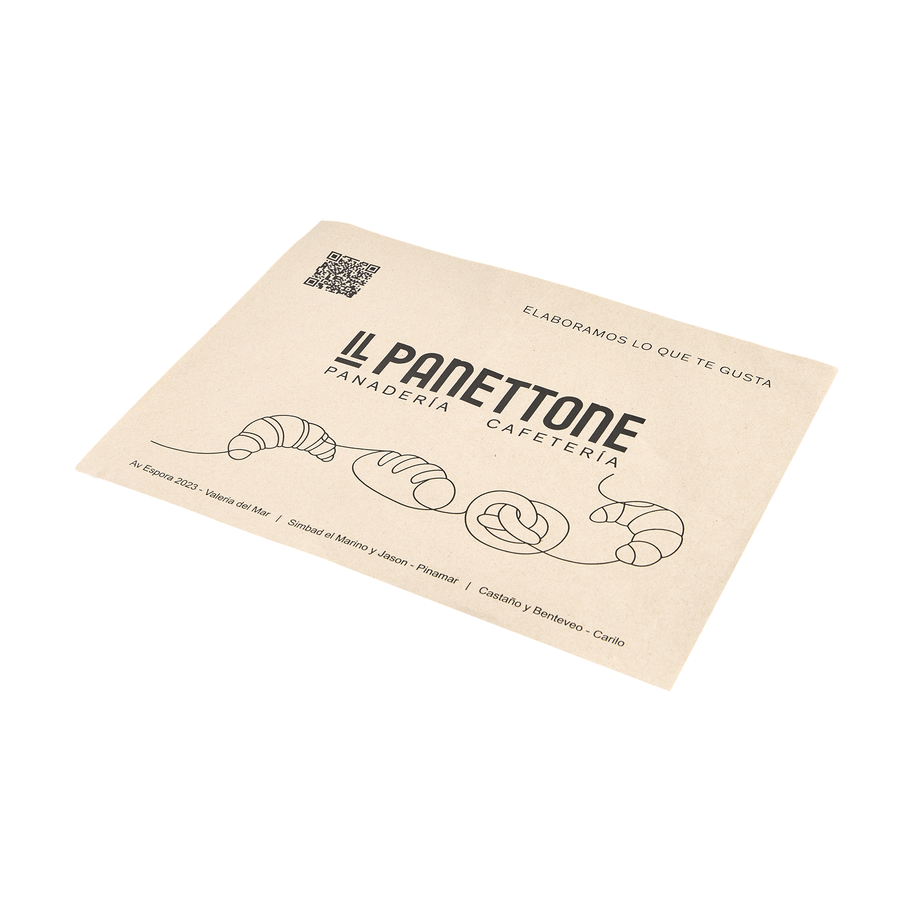 mEP INDIVIDUAL PAPEL KRAFT PERSONALIZADO 30*40CM (80GRS) X UNIDAD