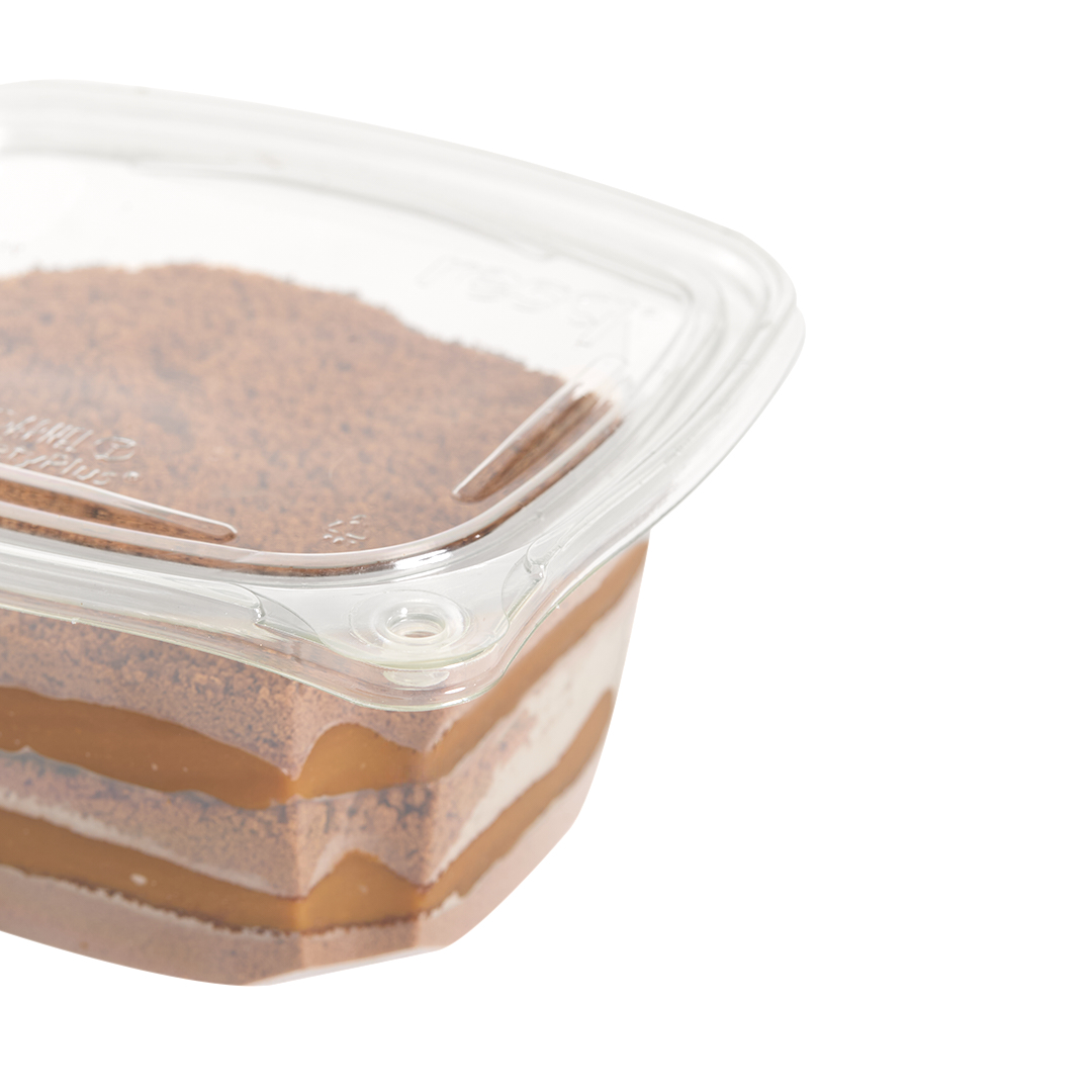 POTE DARNEL CUADRADO PET.(16OZ) CON BOTON SEGURIDAD (473ML) CON TAPA *100UNID