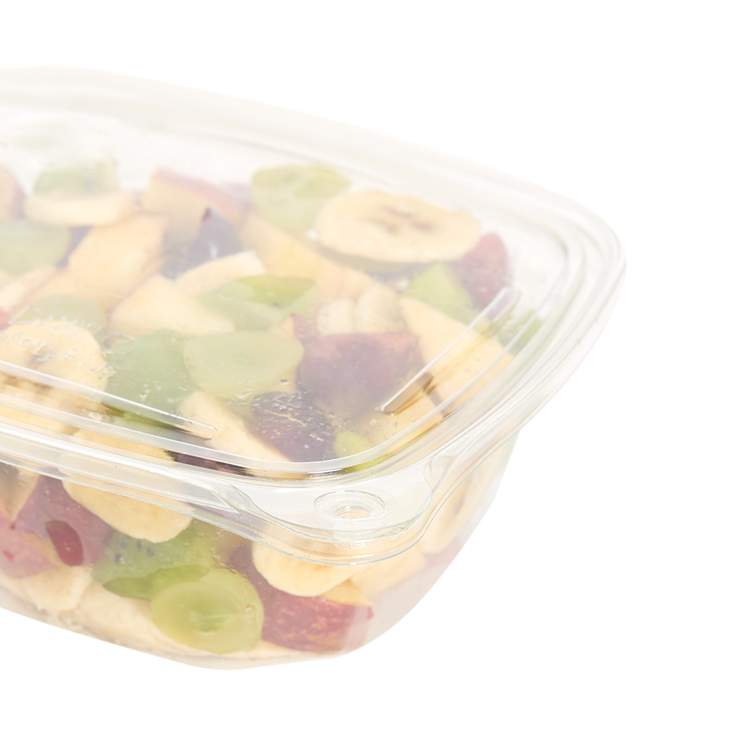 POTE DARNEL CUADRADO PET.(24OZ) CON BOTON SEGURIDAD (710ML) CON TAPA *100UNID