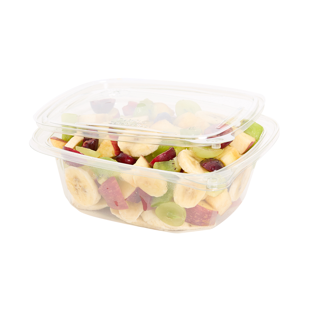 POTE DARNEL CUADRADO PET.(24OZ) CON BOTON SEGURIDAD (710ML) CON TAPA *100UNID