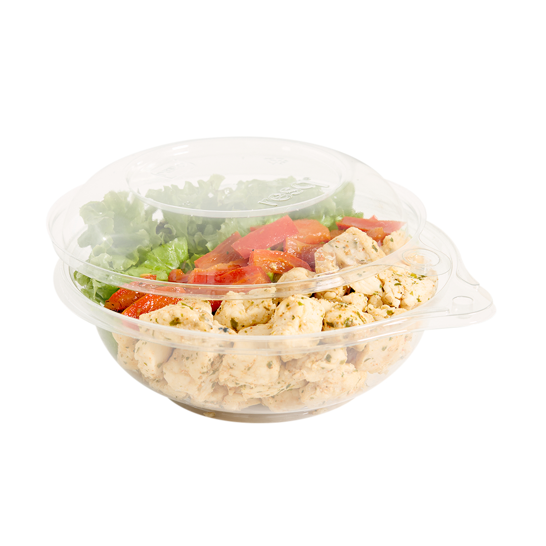 BOWL DARNEL PET (12OZ) CON BOTON SEGURIDAD (355ML) CON TAPA *100UNID