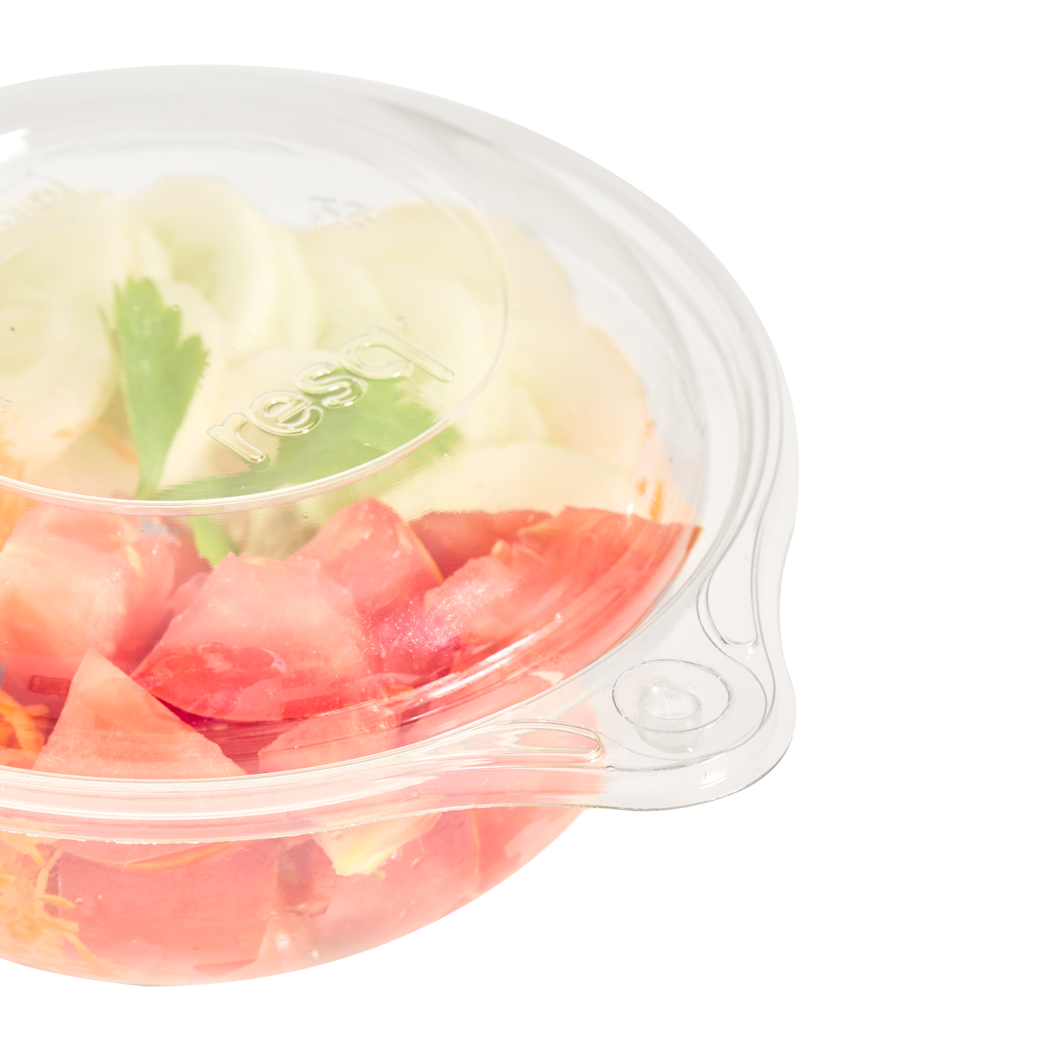 BOWL DARNEL PET (16OZ) CON BOTON SEGURIDAD (473ML) CON TAPA *100UNID
