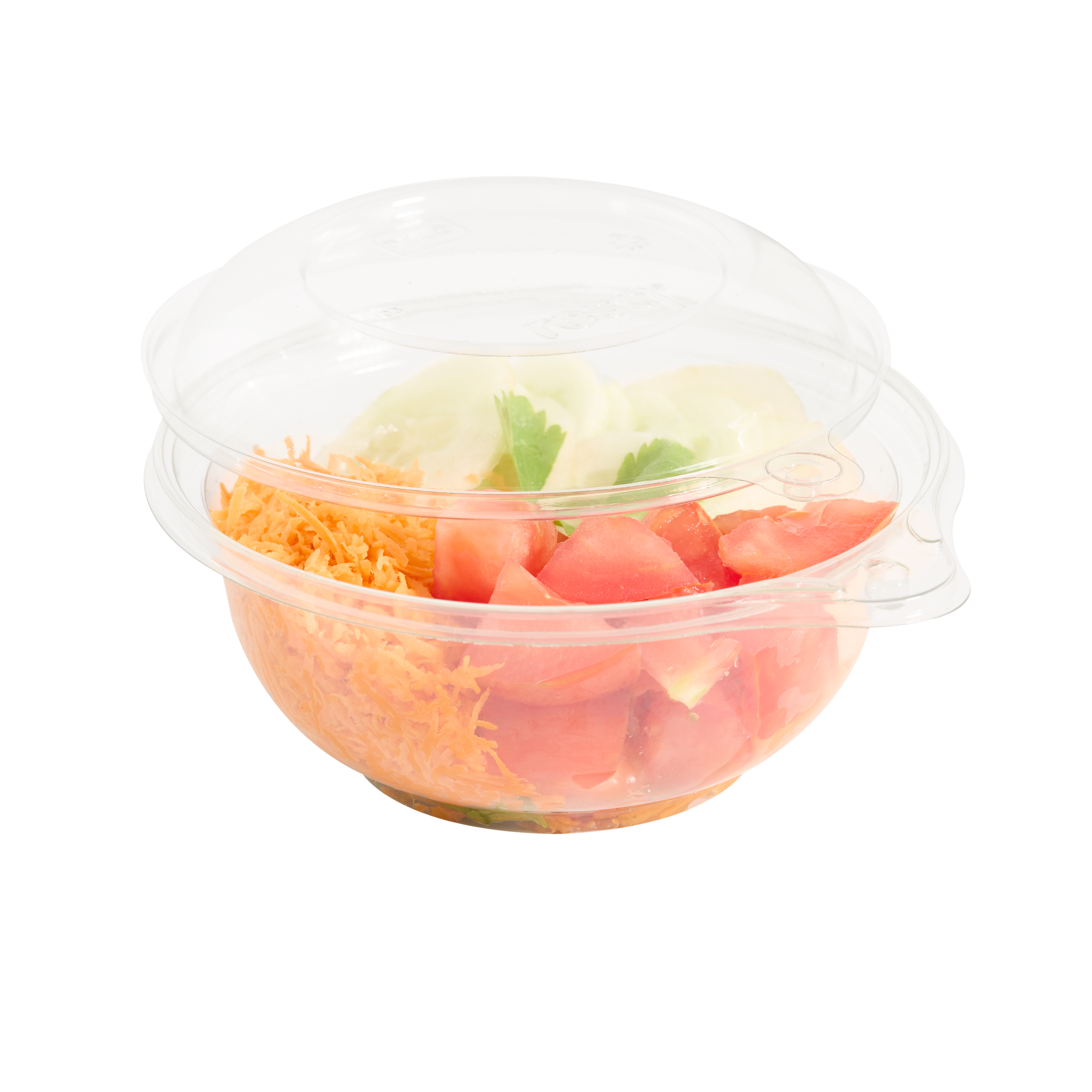 BOWL DARNEL PET (16OZ) CON BOTON SEGURIDAD (473ML) CON TAPA *100UNID