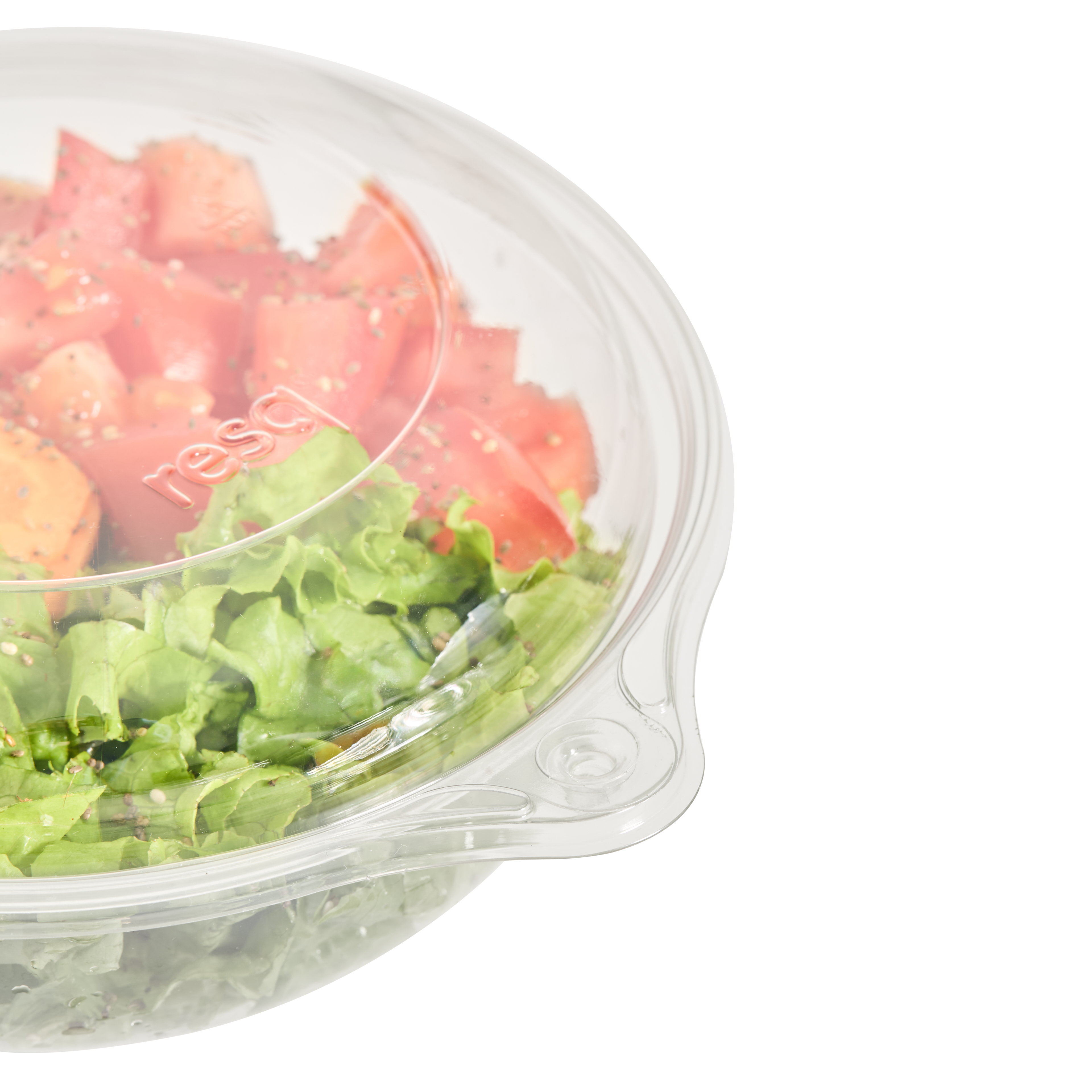 BOWL DARNEL PET (32OZ) CON BOTON SEGURIDAD (946ML) CON TAPA *100UNID