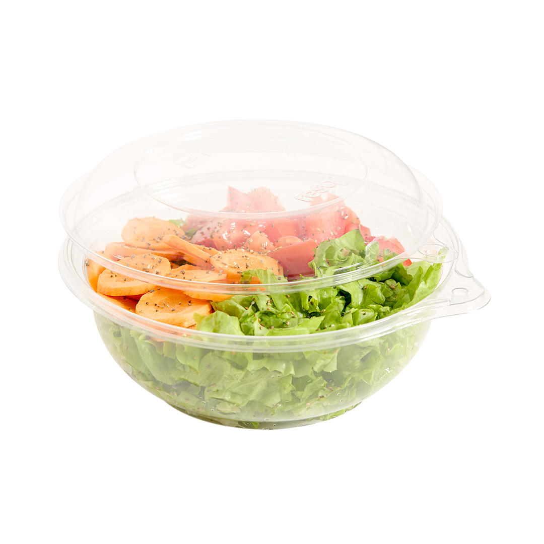 BOWL DARNEL PET (32OZ) CON BOTON SEGURIDAD (946ML) CON TAPA *100UNID