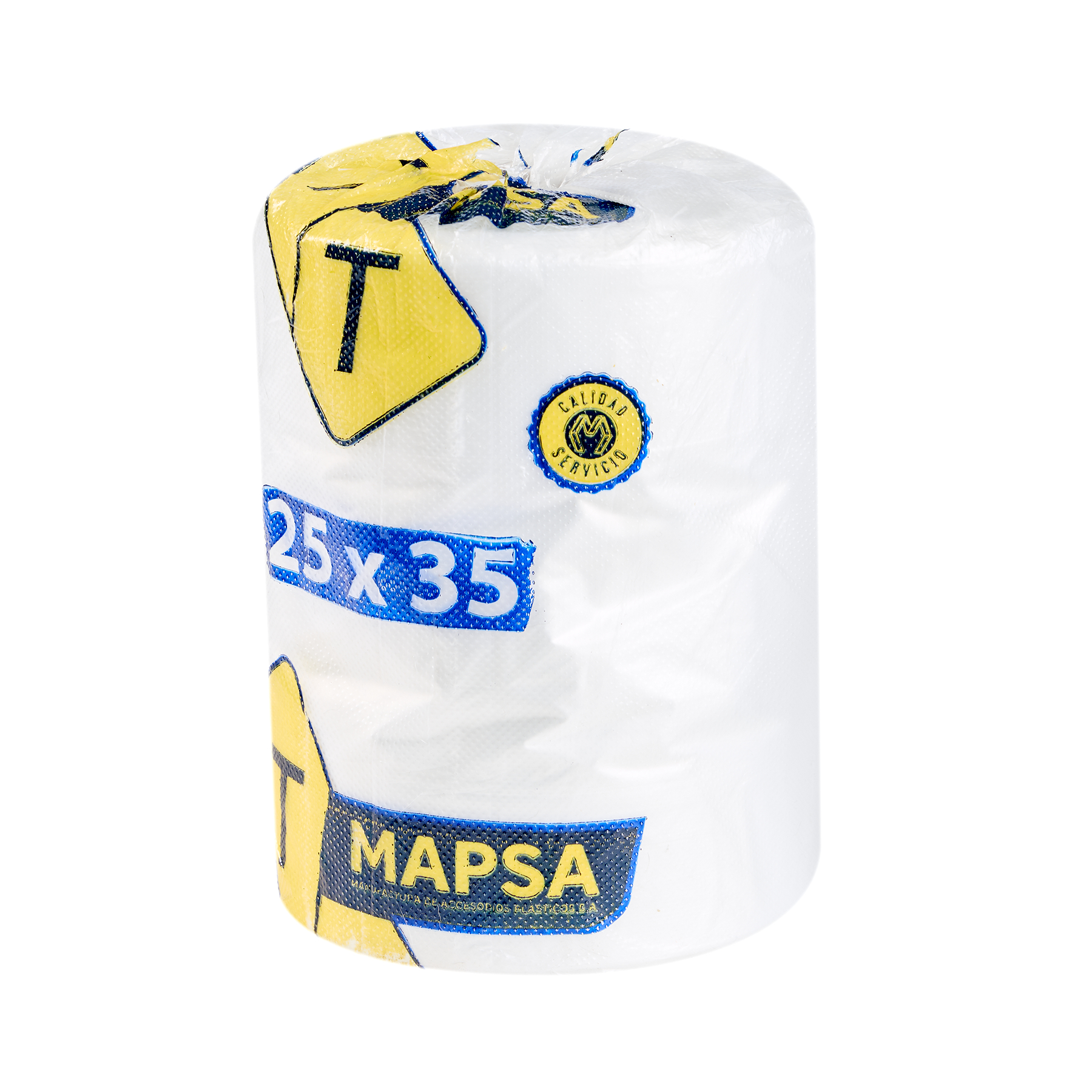 BOLSAS ARRANQUE A/D (ROLLO.*1400GRS).25*35CM T/T MAPSA *UNID