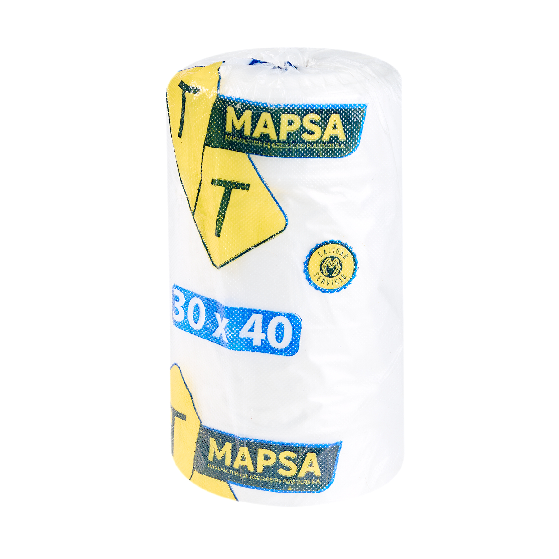 BOLSAS ARRANQUE A/D (ROLLO.*1400GRS).30*40CM T/T MAPSA *UNID