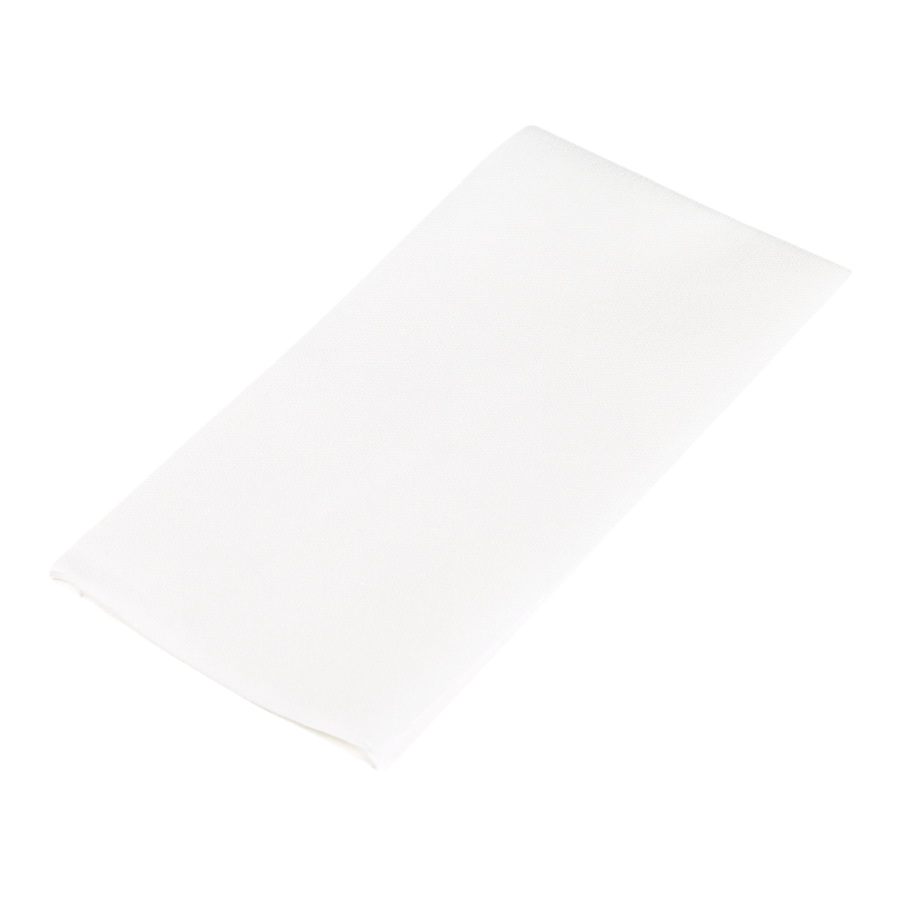 SERVILLETA GASTRONOMICA PAPEL AIRLAID 30*40CM BLANCA (SIMIL TELA)  PAQ*50UNID.