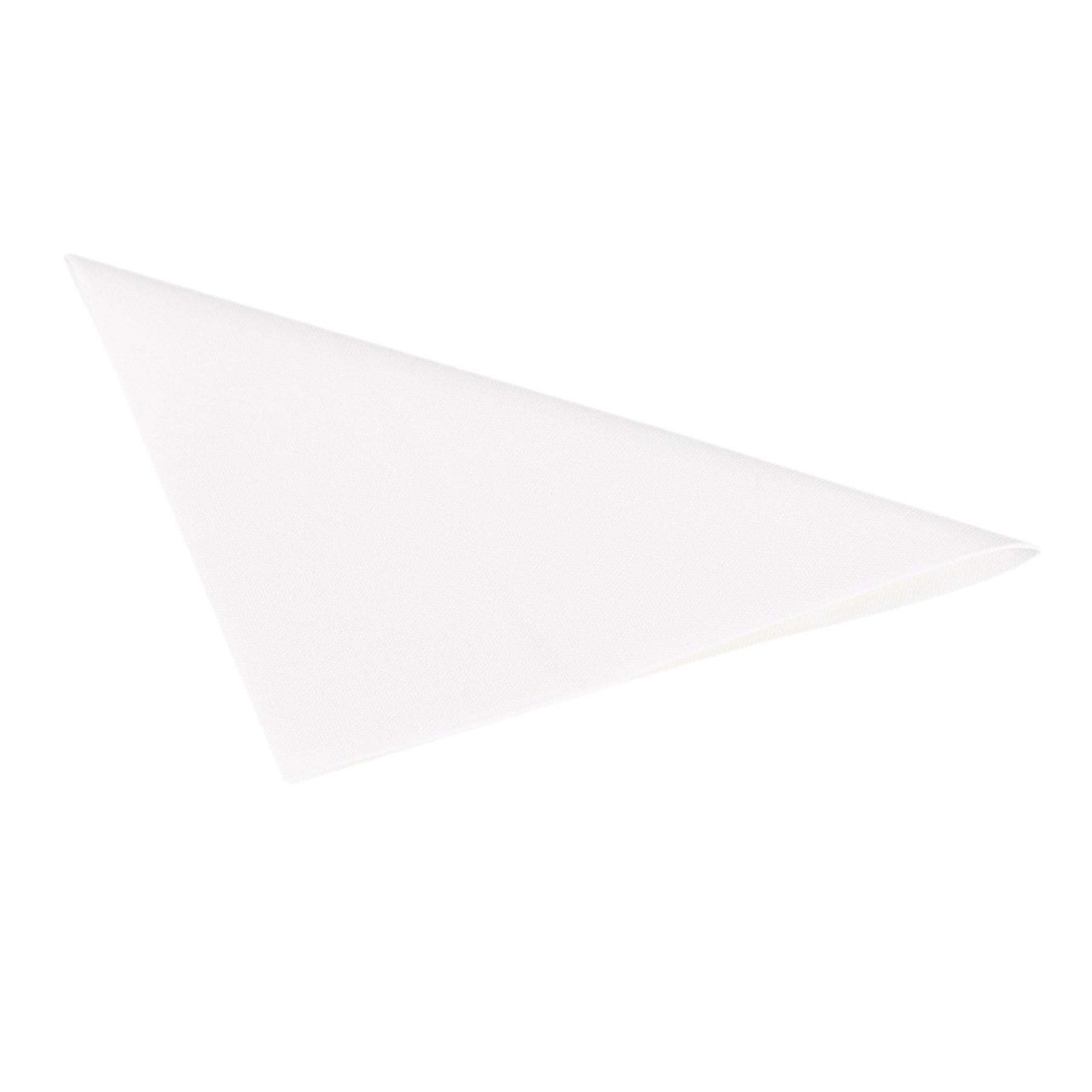 SERVILLETA GASTRONOMICA PAPEL AIRLAID 40*40CM BLANCA (SIMIL TELA)  PAQ*50UNID.