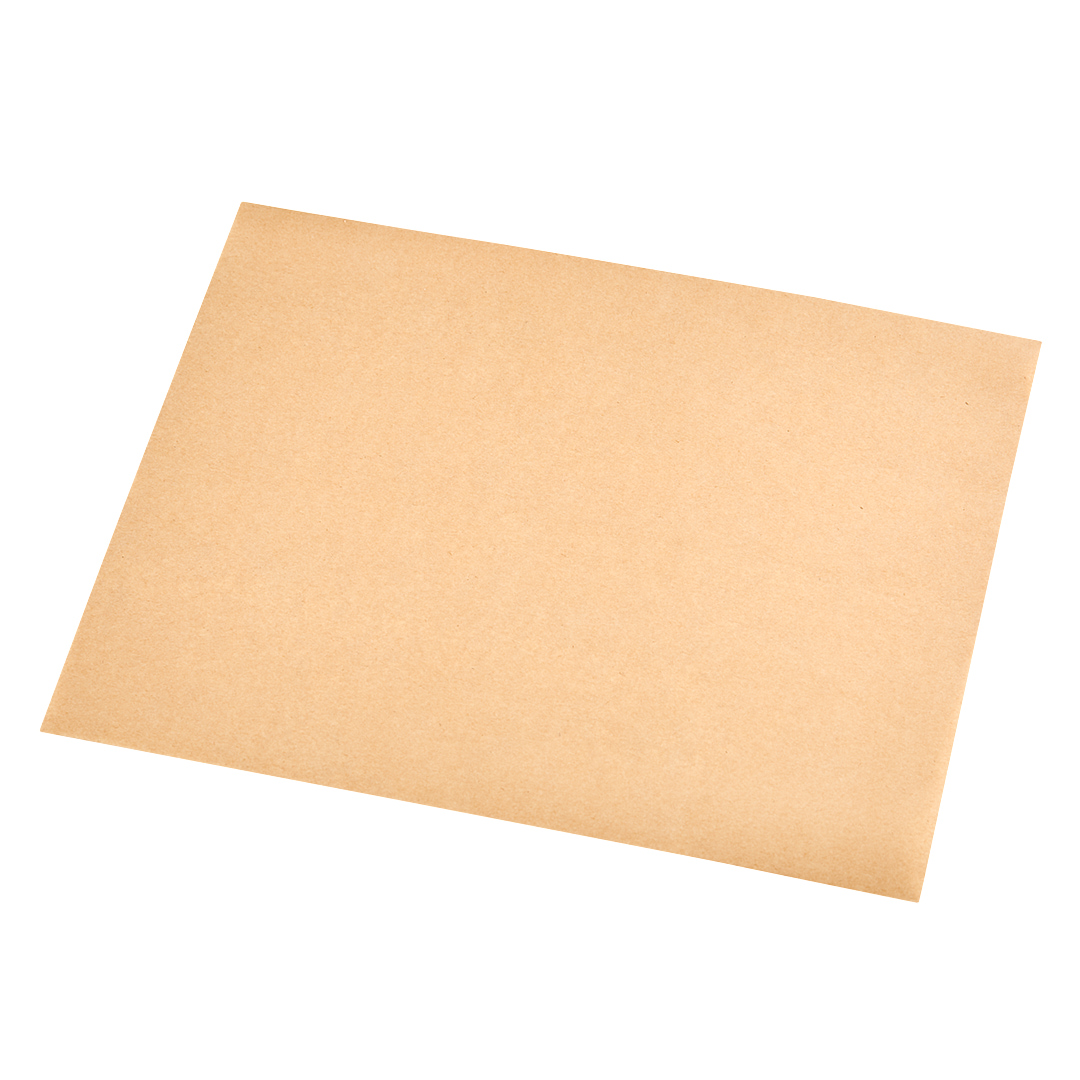 PAPEL ANTIGRASA MULTI 29*35CM KRAFT LISO (SIMIL BIOXIDO) (1.62KG) *400 HOJAS