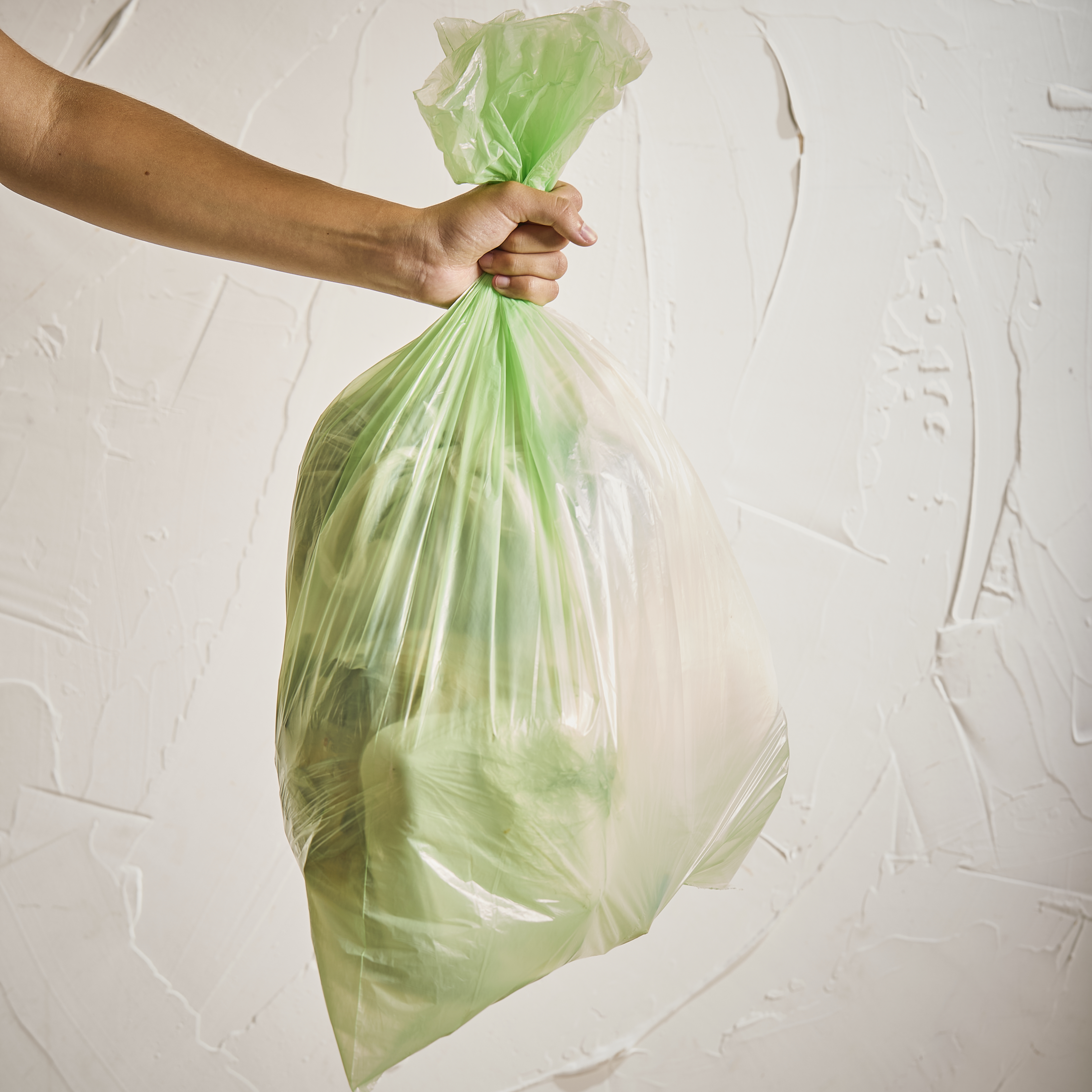 BOLSAS RESIDUO VERDE SON BUENAS (ROLLO*30U) 50*70 POLYFILM *UNID