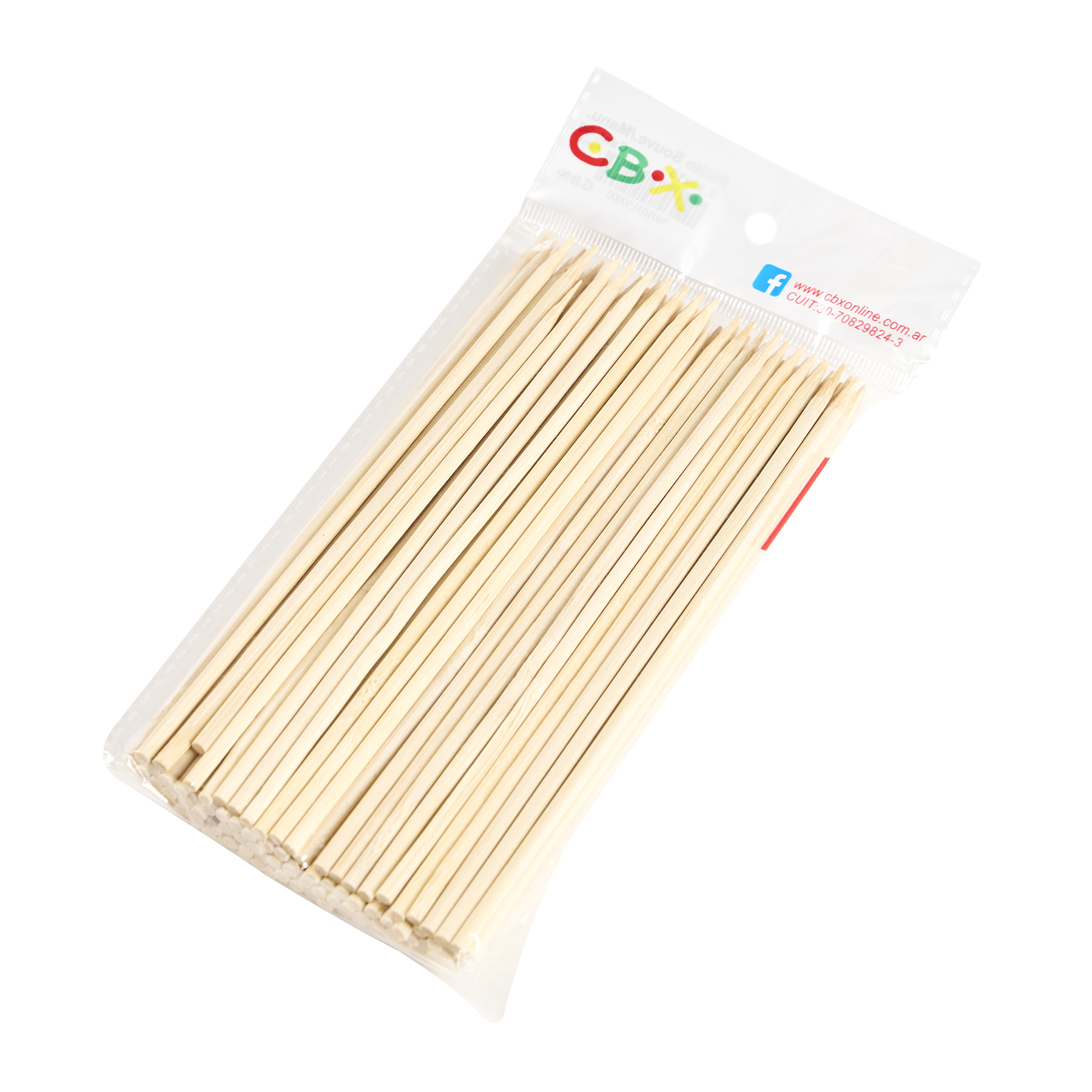 PALITO BROCHETTE CBX 15CM BAMBU PAQ *90UNID