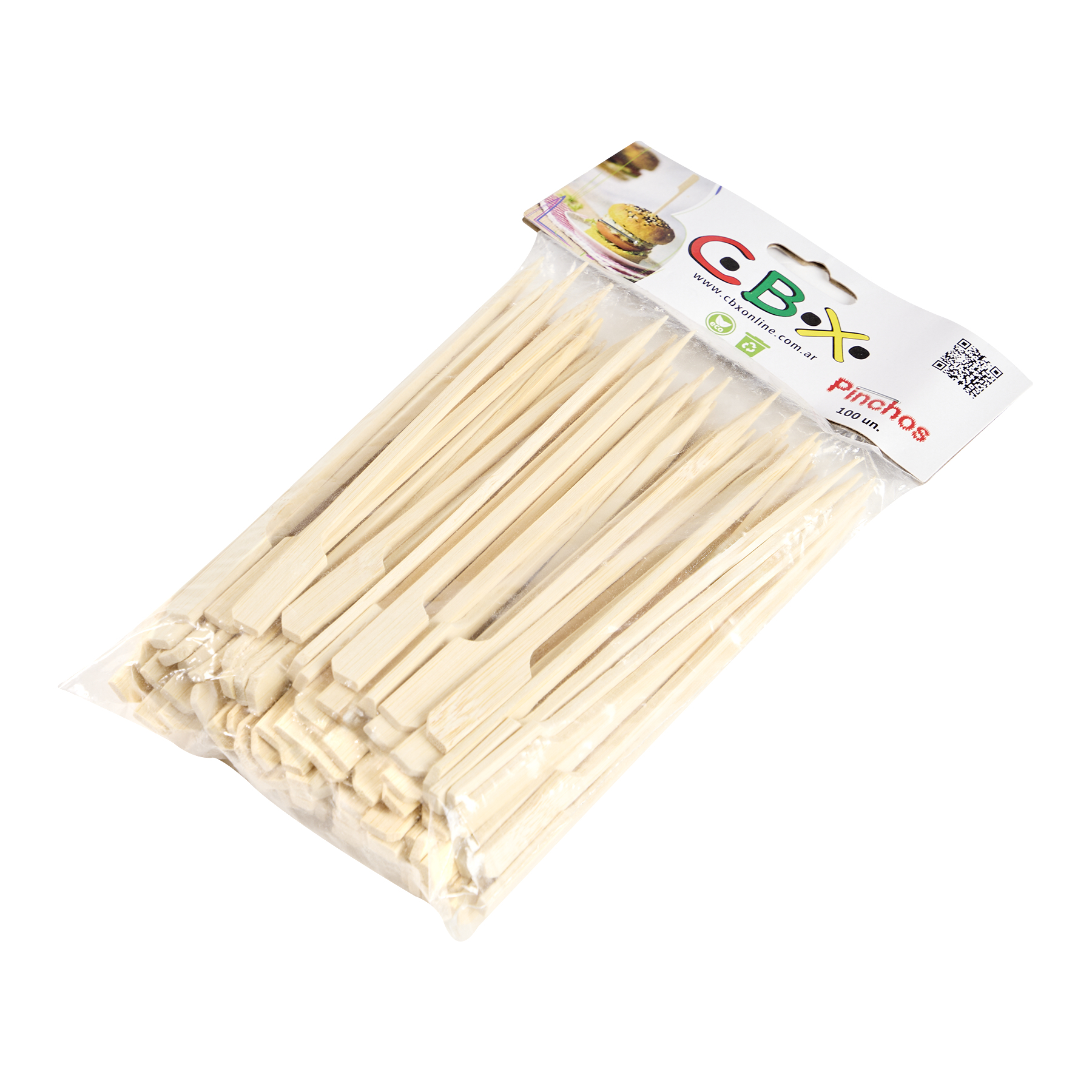 PINCHOS PARA CATERING CBX.15CM PAQ *100UNID