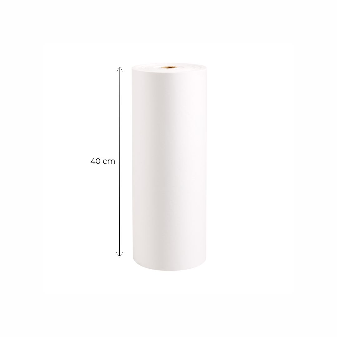 PAPEL EXTRA BLANCO MULTI.40CM(50GRS-250MTS) BOBINA *5KG