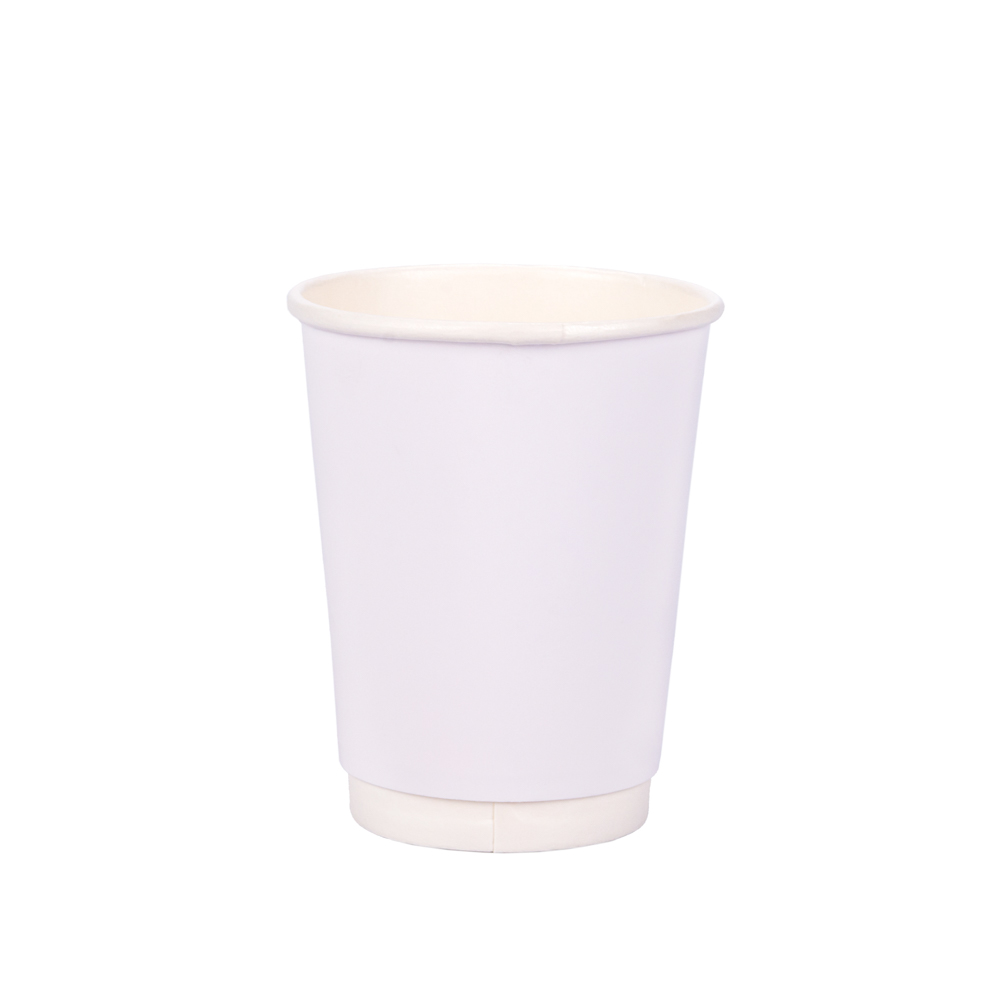 VASOS POLIPAPEL ENPOLEX BLANCO 8OZ DOBLE PARED (240CC) *100UNID