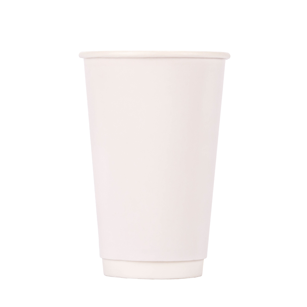 VASOS POLIPAPEL ENPOLEX BLANCO.12OZ DOBLE PARED (355CC) *100UNID