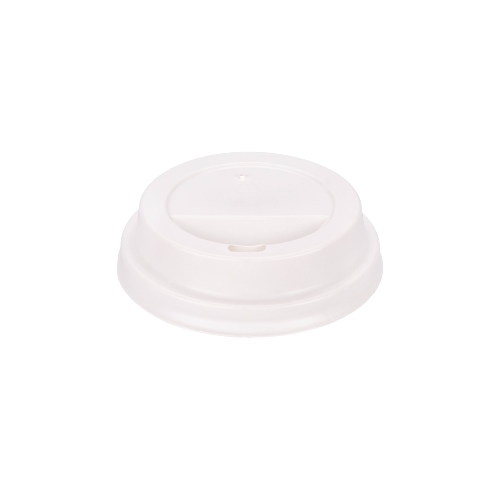 TAPA VASOS POLIPAPEL ENPOLEX 6/8OZ CON PICO BLANCA P/DOBLE Y SIMPLE PARED *100UNID