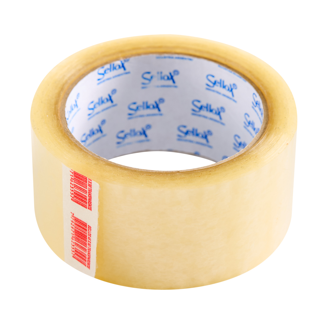 CINTA POLIPROPILENO TRANSPARENTE 48MM*80MTS SELLOX *UNID