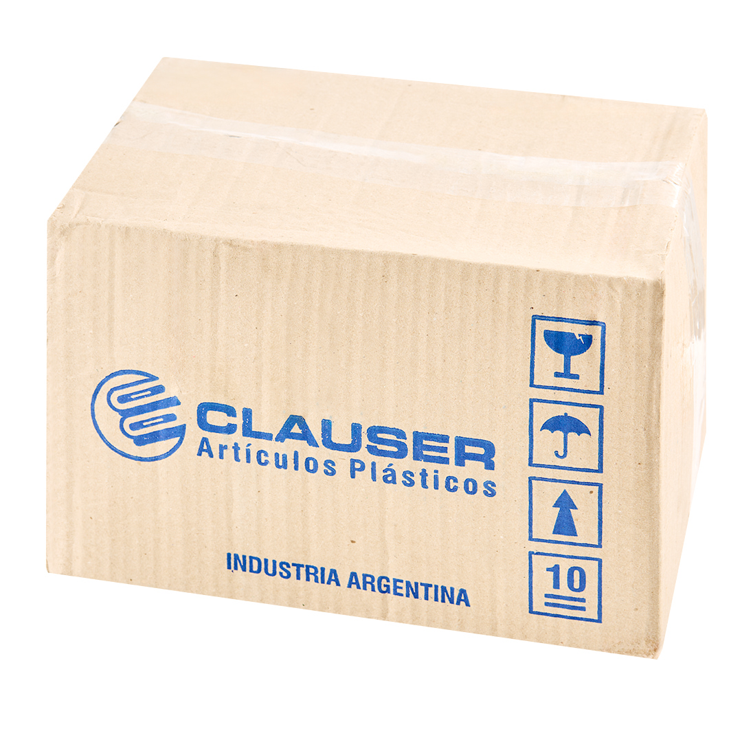 CUCHILLO PLASTICO NEGRO (CLAUSER) CAJA *960UNID.