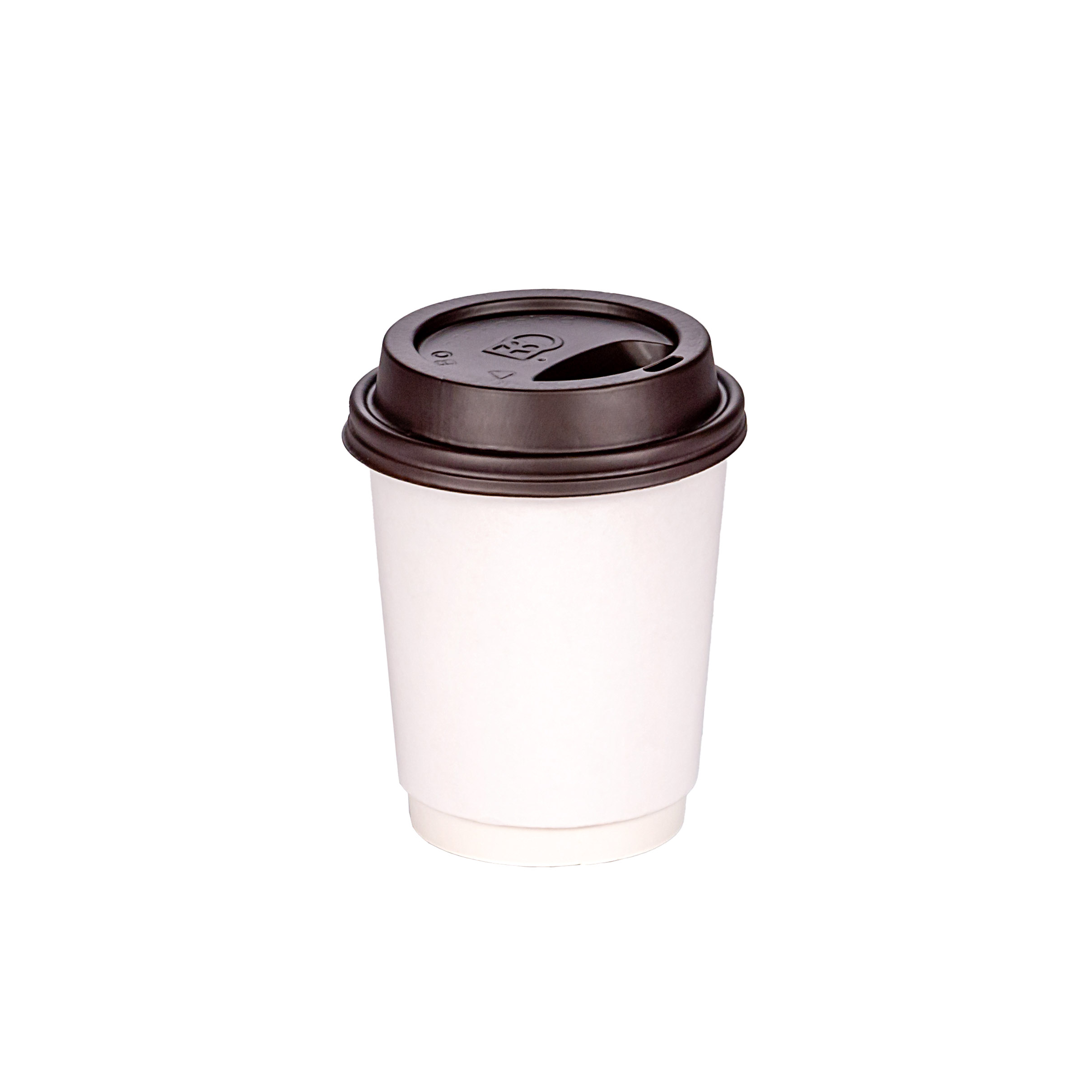 VASOS POLIPAPEL MULTI BLANCO.9OZ DOBLE PARED (265CC) *100UNID
