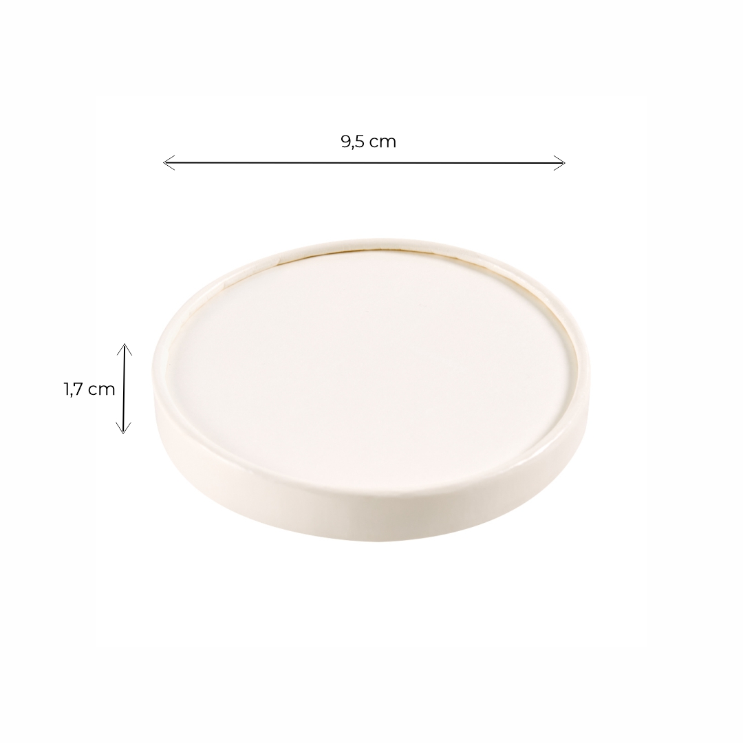 TAPA POTE HELADO POLIPAPEL ENPOLEX 250/360/500CC *100UNID