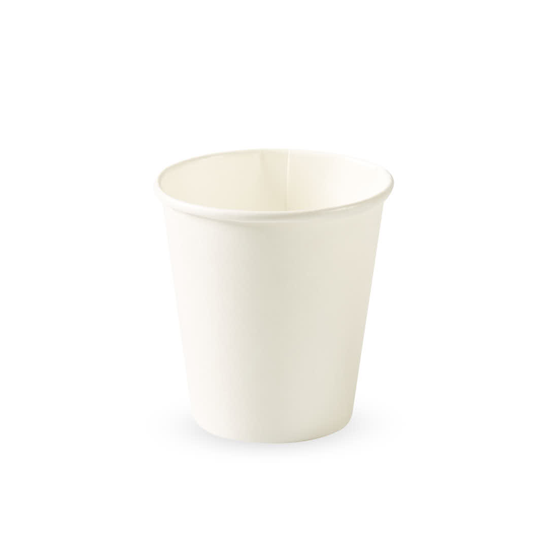 VASOS POLIPAPEL ENPOLEX BLANCO 6OZ SIMPLE PARED (180CC) *100UNID