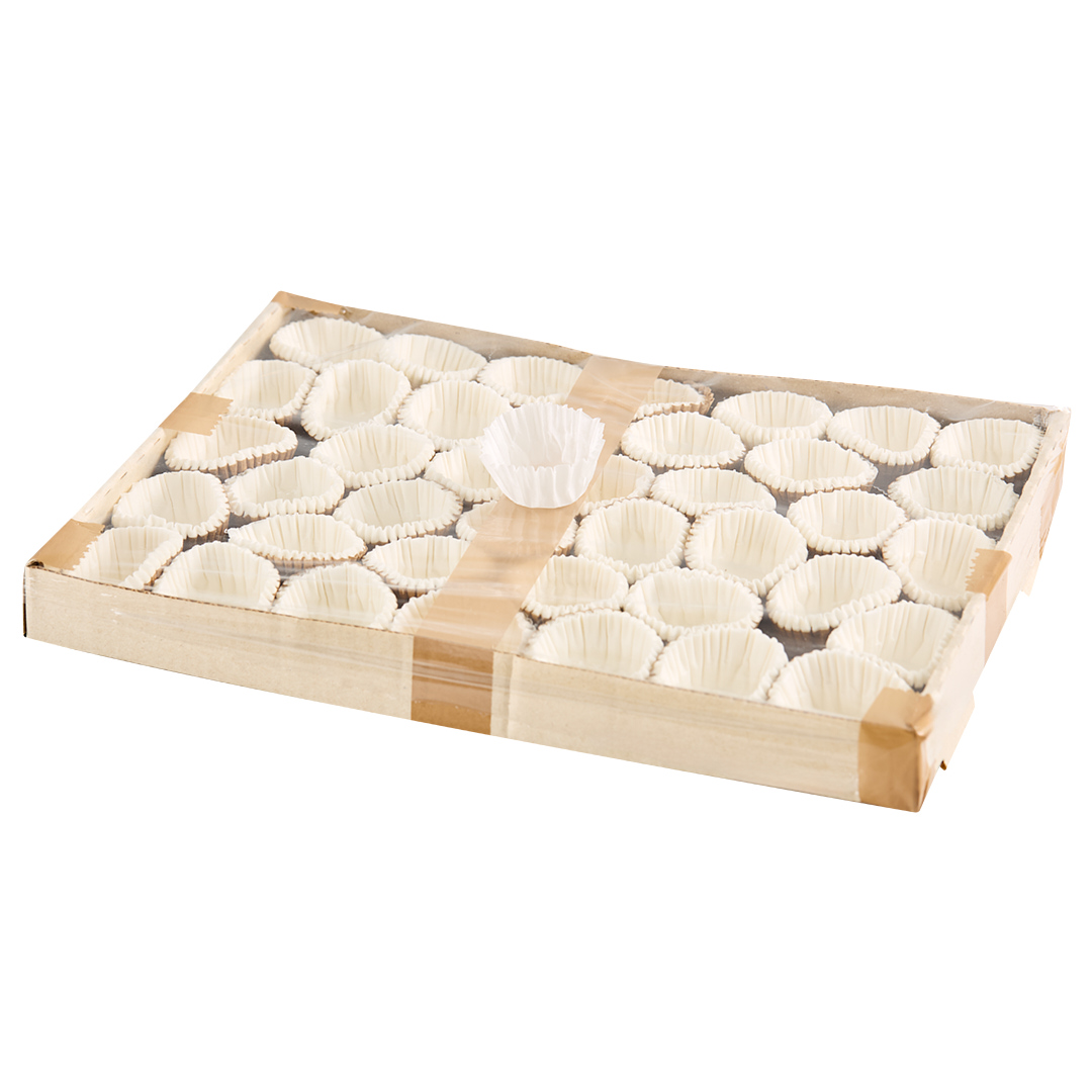 PIROTIN Nº4 BLANCO LISO (INS.FER) CAJA *1000UNID