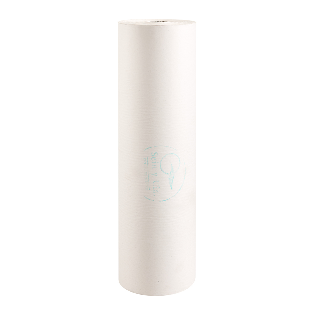 PAPEL SULFITO BLANCO SEIN.60CM (53GRS - 260MTS) BOBINA *7.8KG APROX