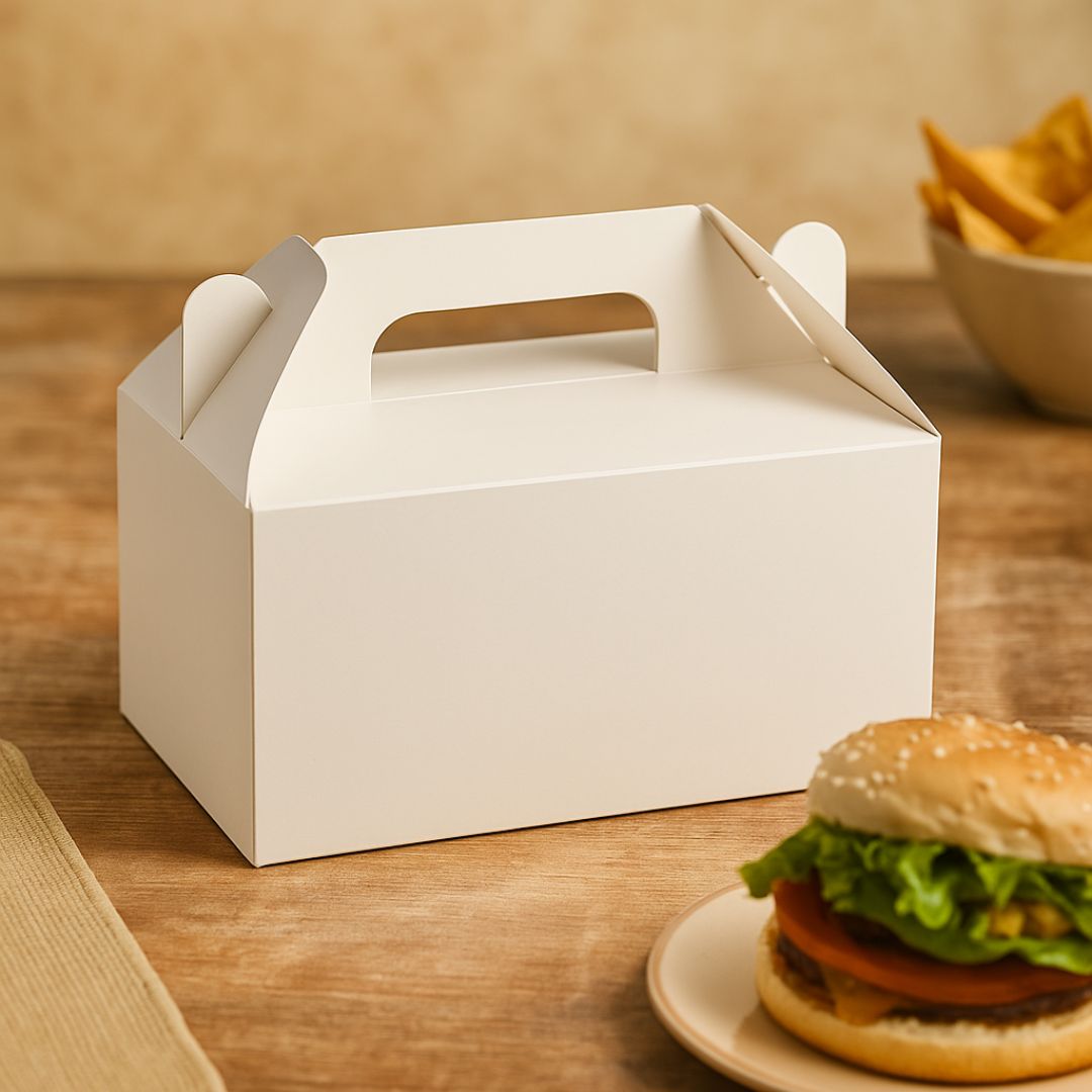 VALIJIN MCD CARTULINA BLANCA (19*11*11CM) mE *25UNID