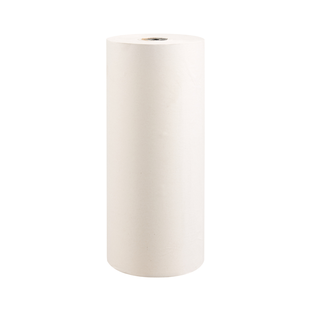 PAPEL SULFITO BLANCO SEIN.40CM (53GRS - 300MTS) BOBINA *5.3KG APROX
