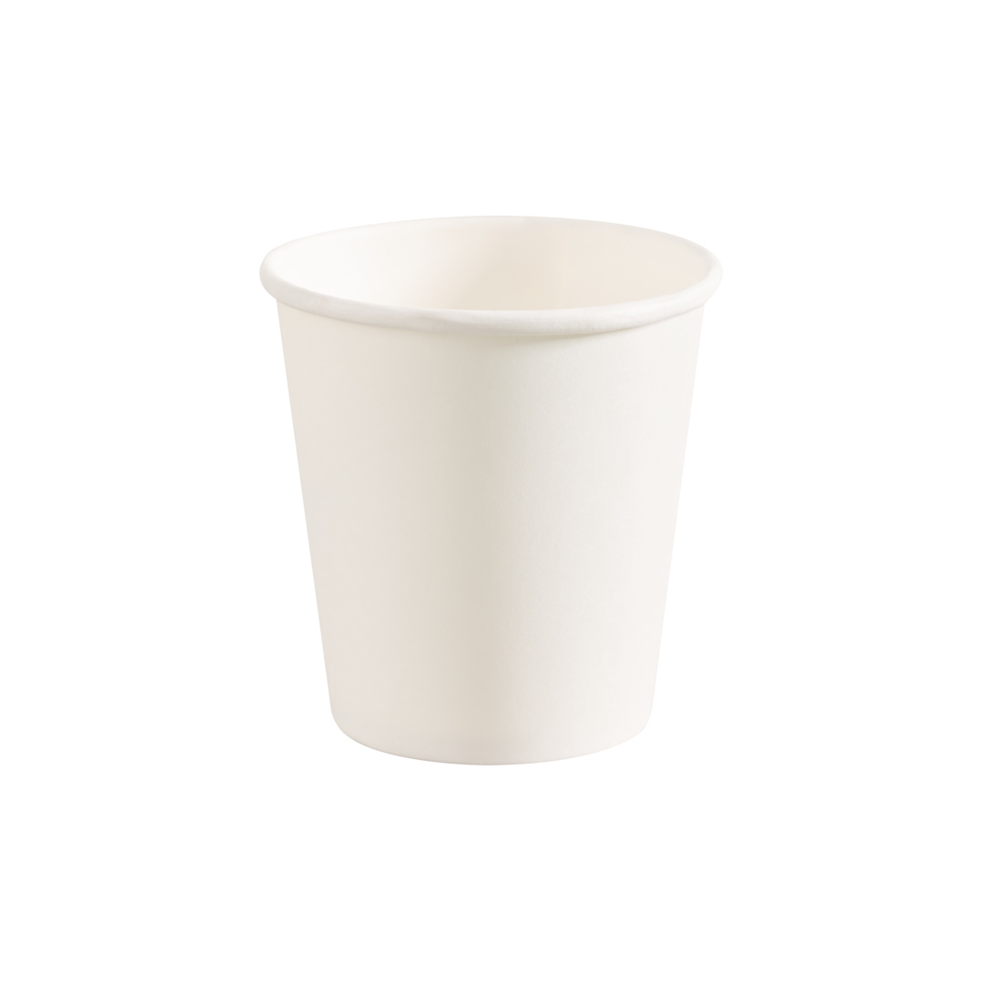 VASOS POLIPAPEL ENPOLEX BLANCO 4OZ SIMPLE PARED (120CC) *70UNID