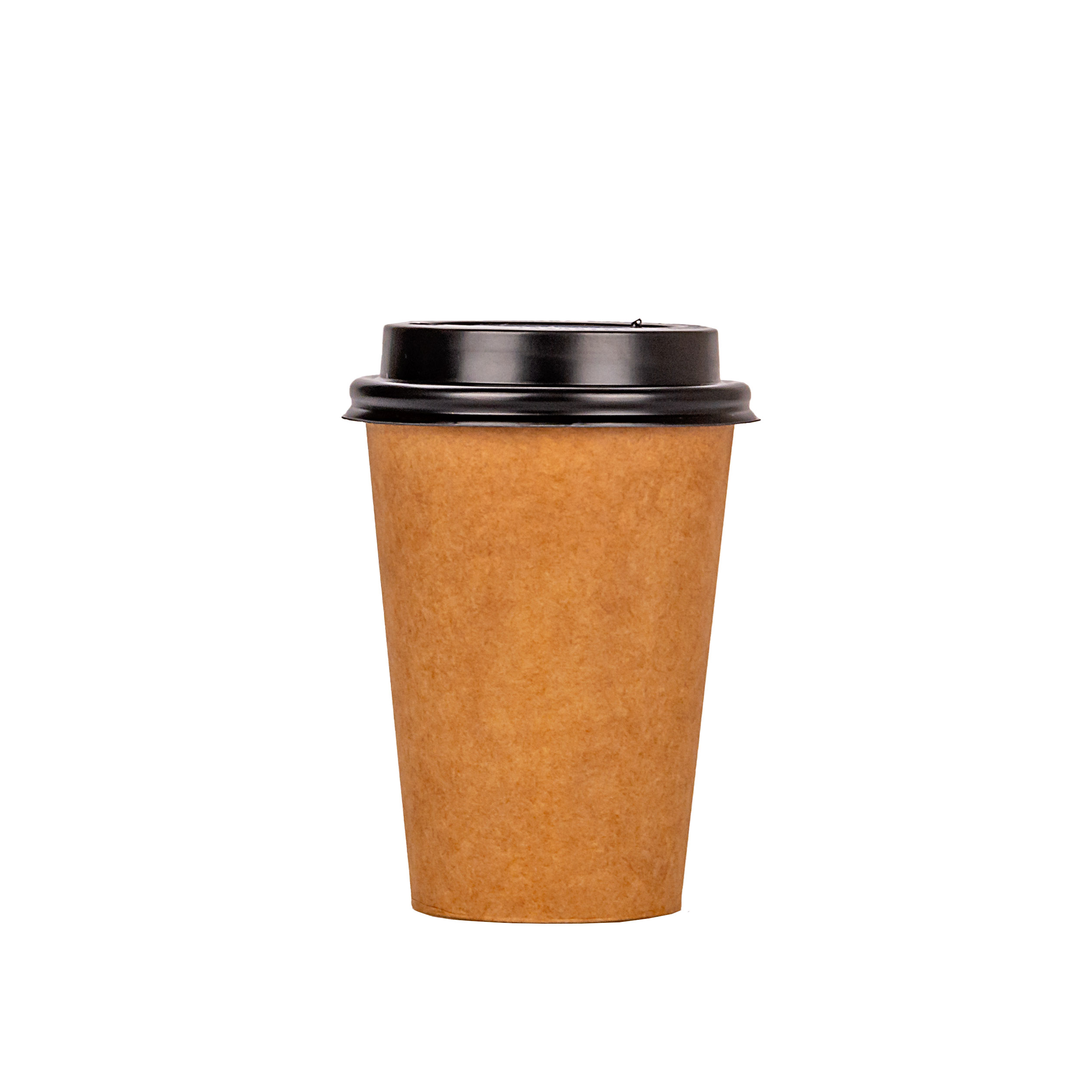 VASOS POLIPAPEL ENPOLEX KRAFT 8OZ SIMPLE PARED (240CC) *100UNID