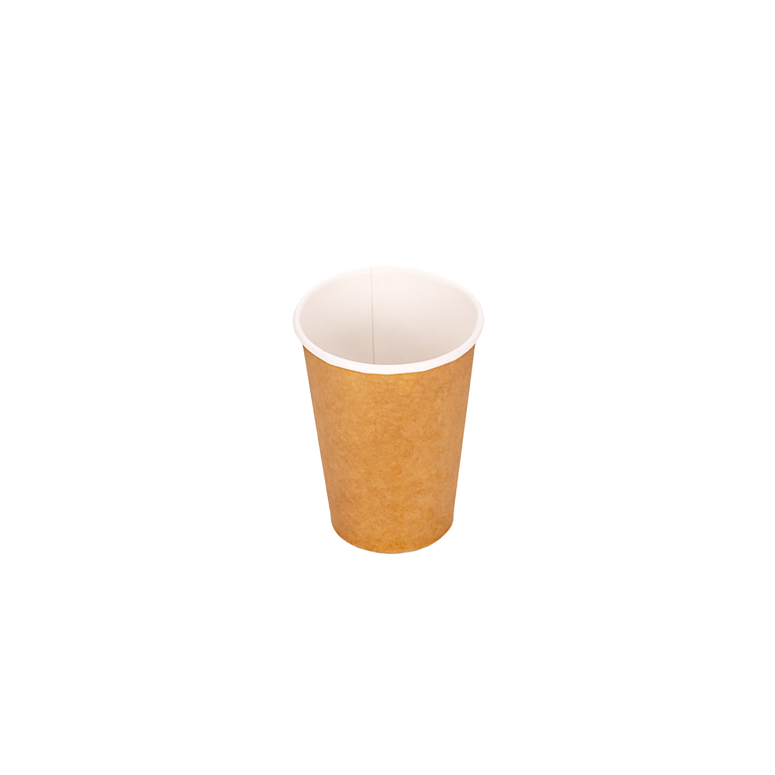 VASOS POLIPAPEL ENPOLEX KRAFT 8OZ SIMPLE PARED (240CC) *100UNID