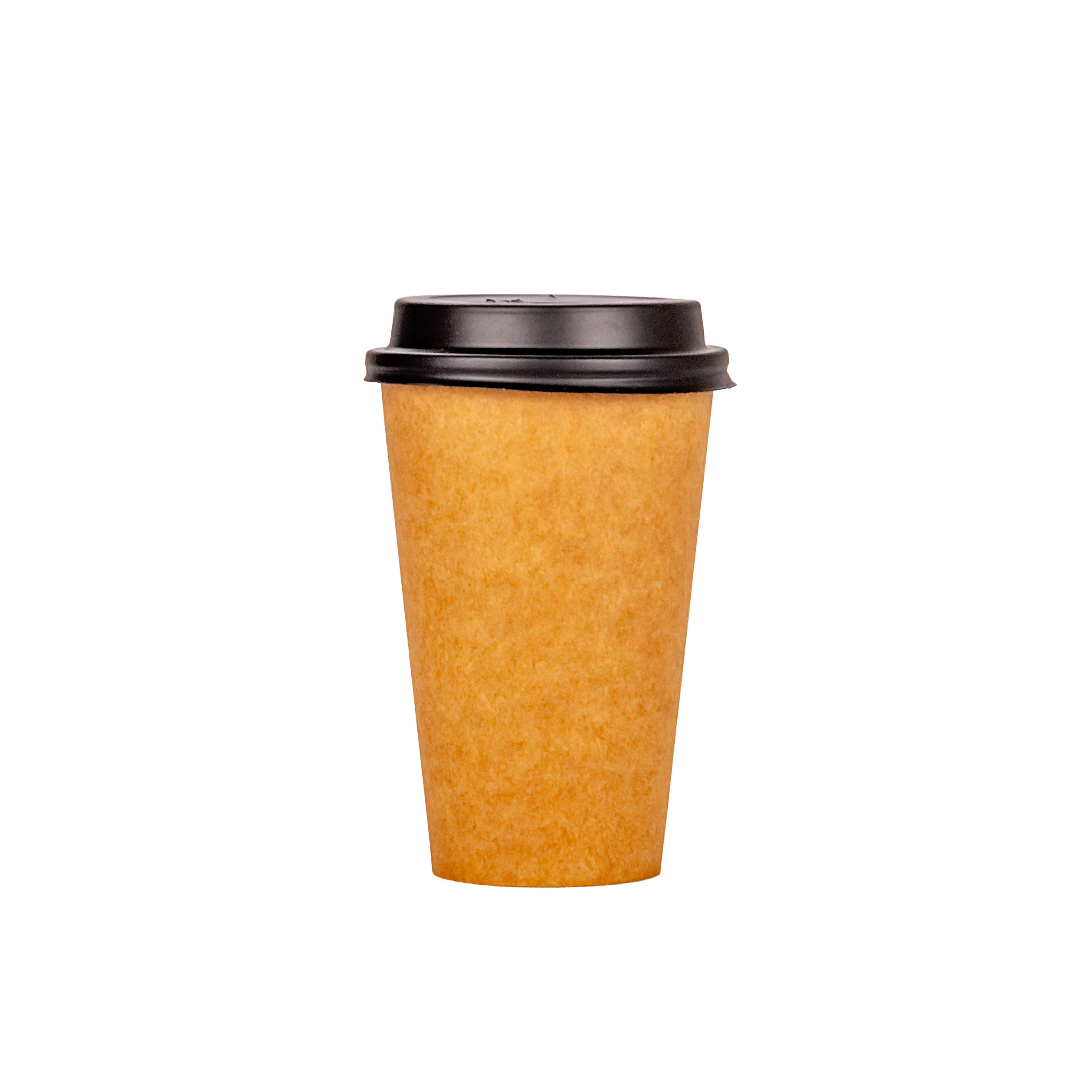 VASOS POLIPAPEL ENPOLEX KRAFT.12OZ SIMPLE PARED (355CC) *100UNID