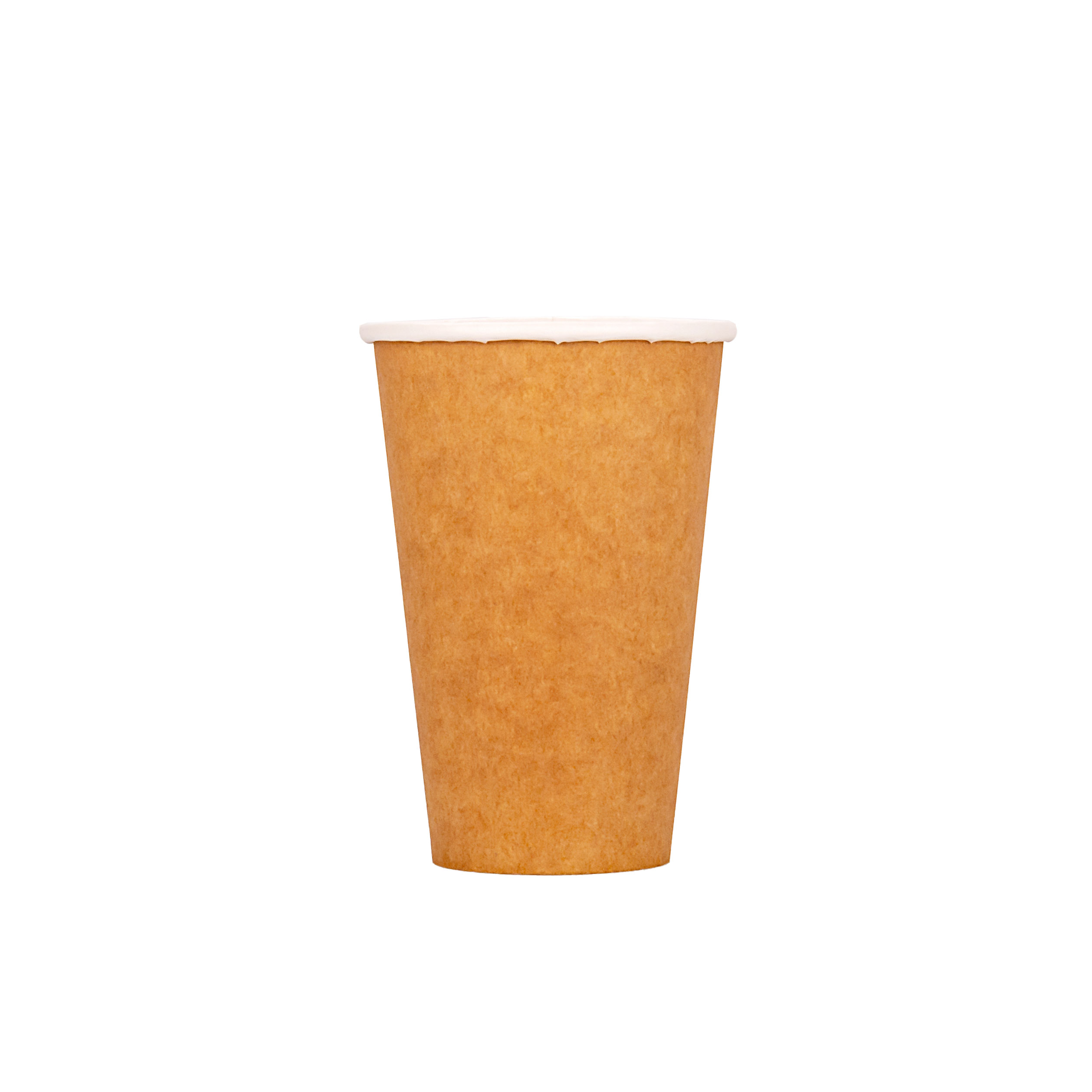 VASOS POLIPAPEL ENPOLEX KRAFT.12OZ SIMPLE PARED (355CC) *100UNID