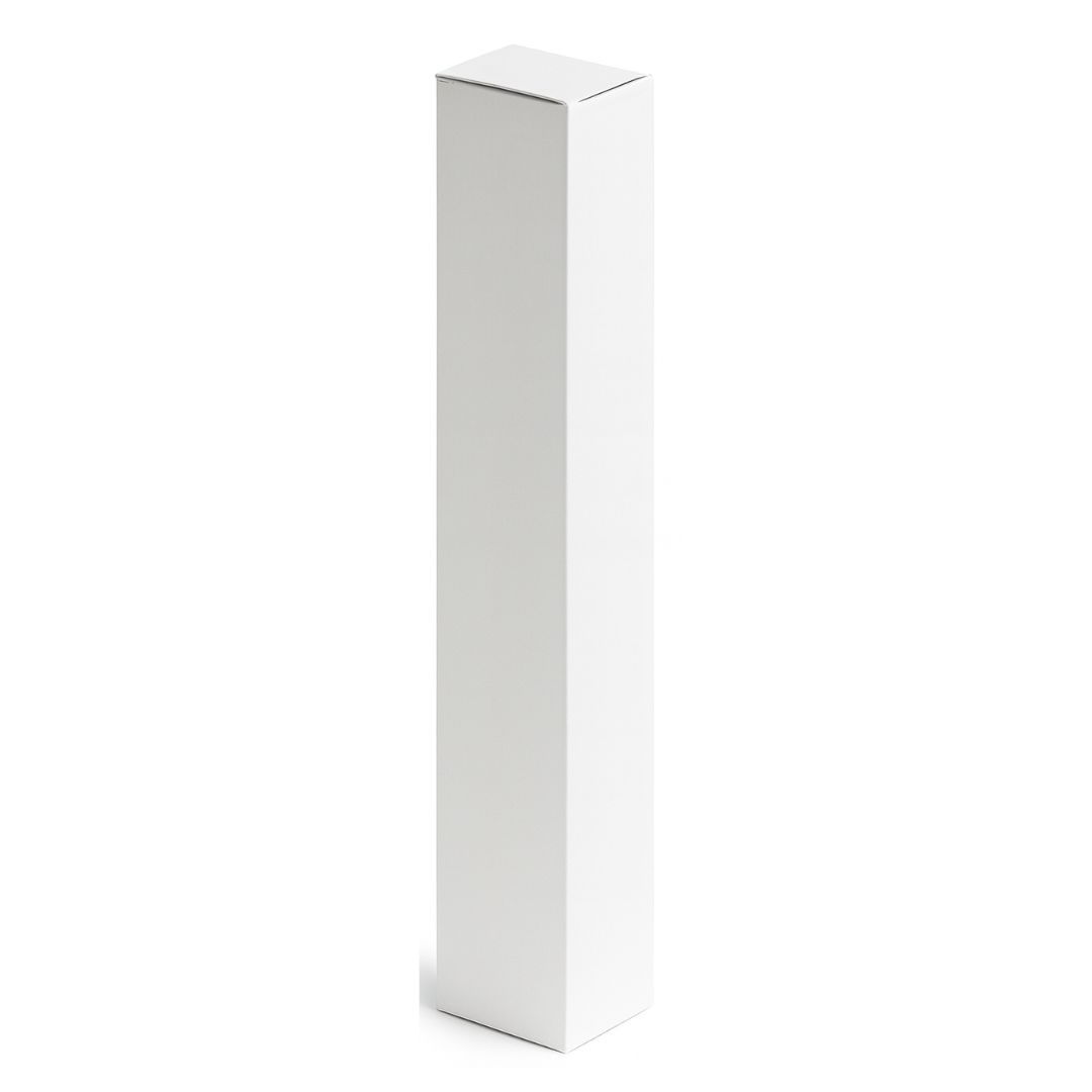 CAJA PARA FILM CARTULINA BLANCA (7X7X41CM) mE *50UNID