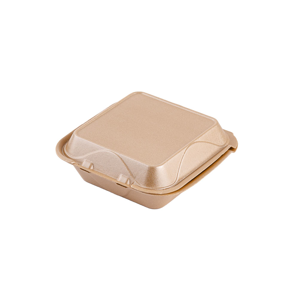 ESTUCHE EXPANDIDO DARNEL NATURAL BIO P-1 (20*20*8CM) *200 UNID.