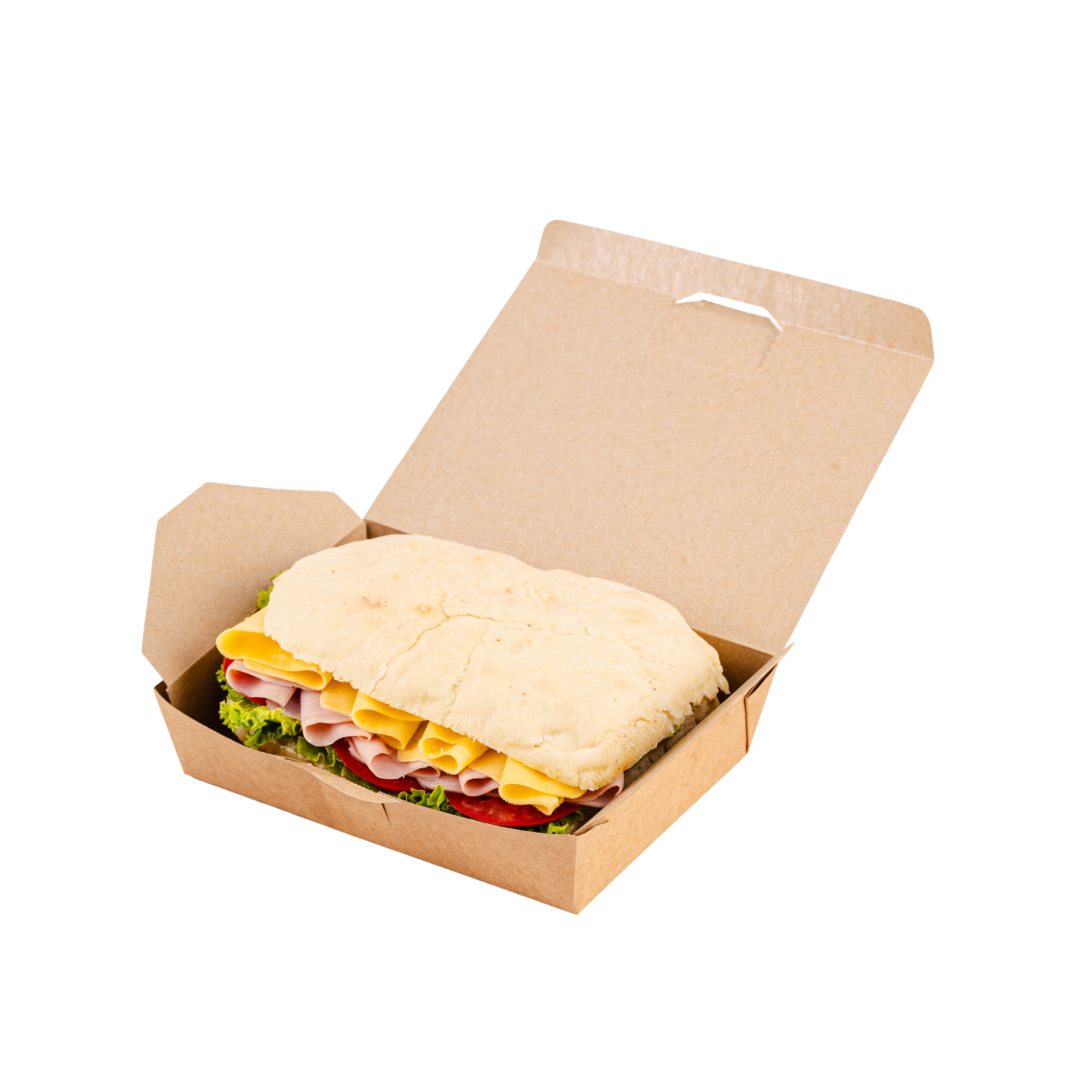 CAJA DELIVERY DARNEL KRAFT 49OZ - 1450ML (21*18.5*5) *50UNID.