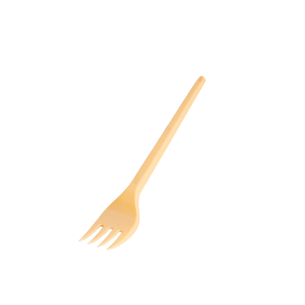 TENEDOR PLASTICO NATURAL BIO (DARNEL) TAMI *20UNID.