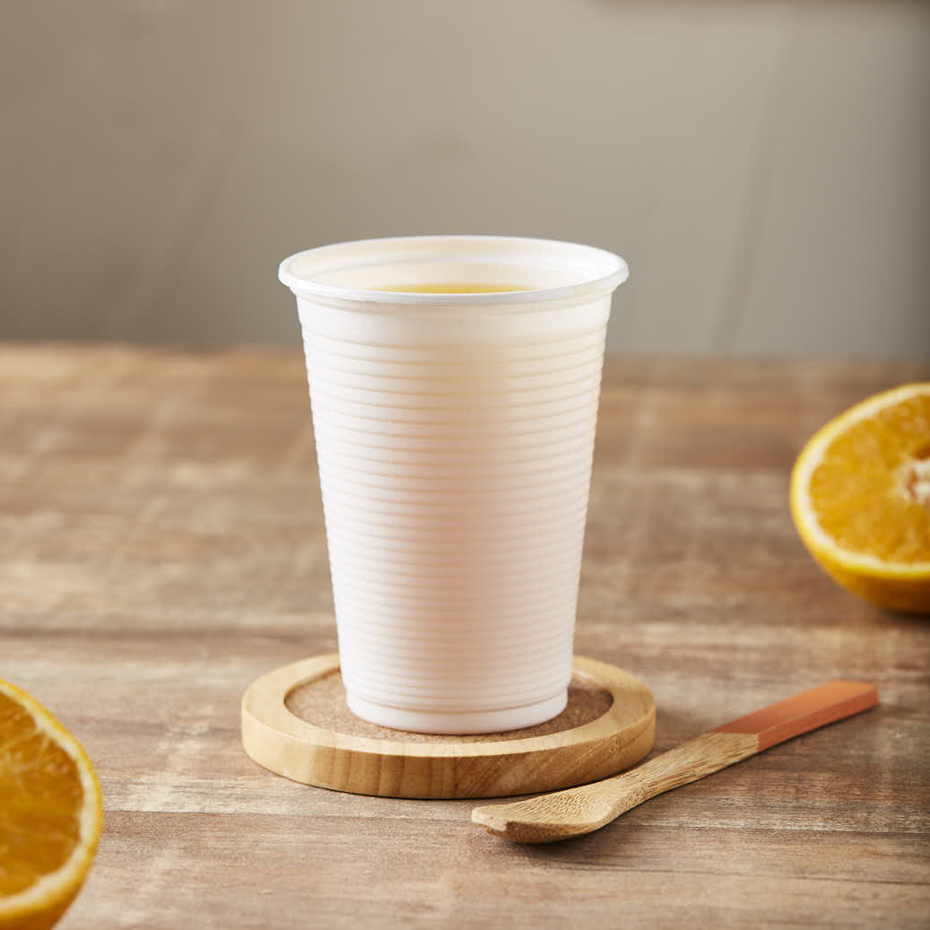 VASOS PLASTICOS BLANCOS 180CC DPM *100UNID