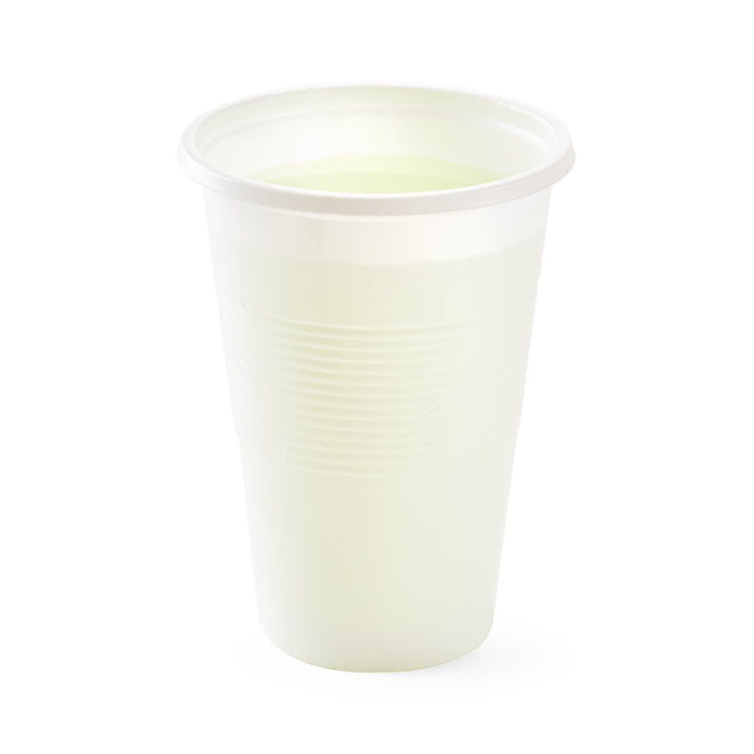 VASOS PLASTICOS BLANCOS 220CC DPM *100UNID