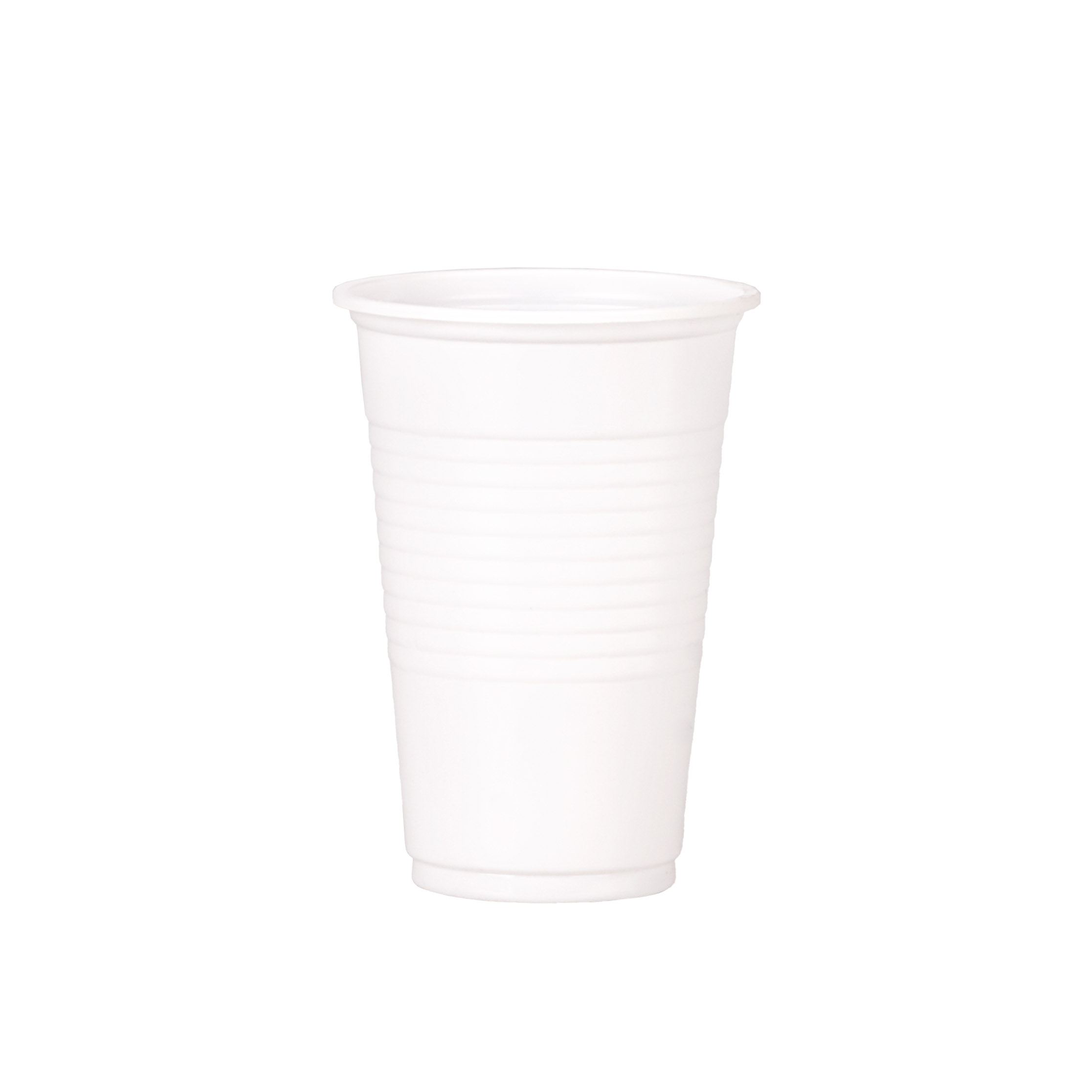 VASOS PLASTICOS BLANCOS 220CC DPM *100UNID