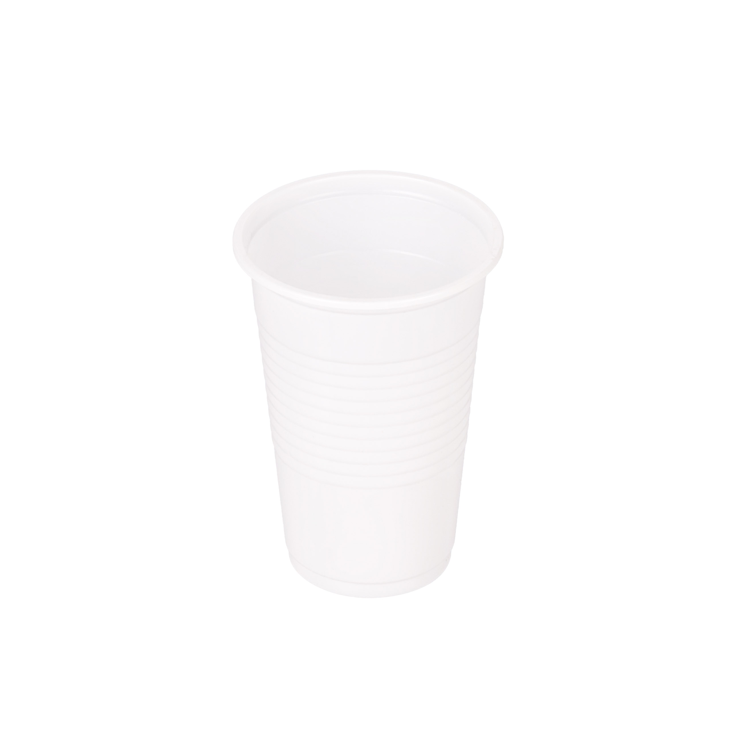 VASOS PLASTICOS BLANCOS 220CC DPM *100UNID