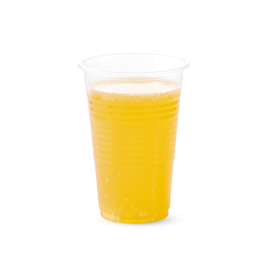 VASOS PLASTICOS TRASLUCIDOS 220CC DPM *100UNID