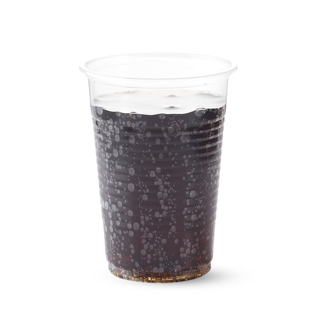 VASOS PLASTICOS TRASLUCIDOS 330CC DPM *100UNID