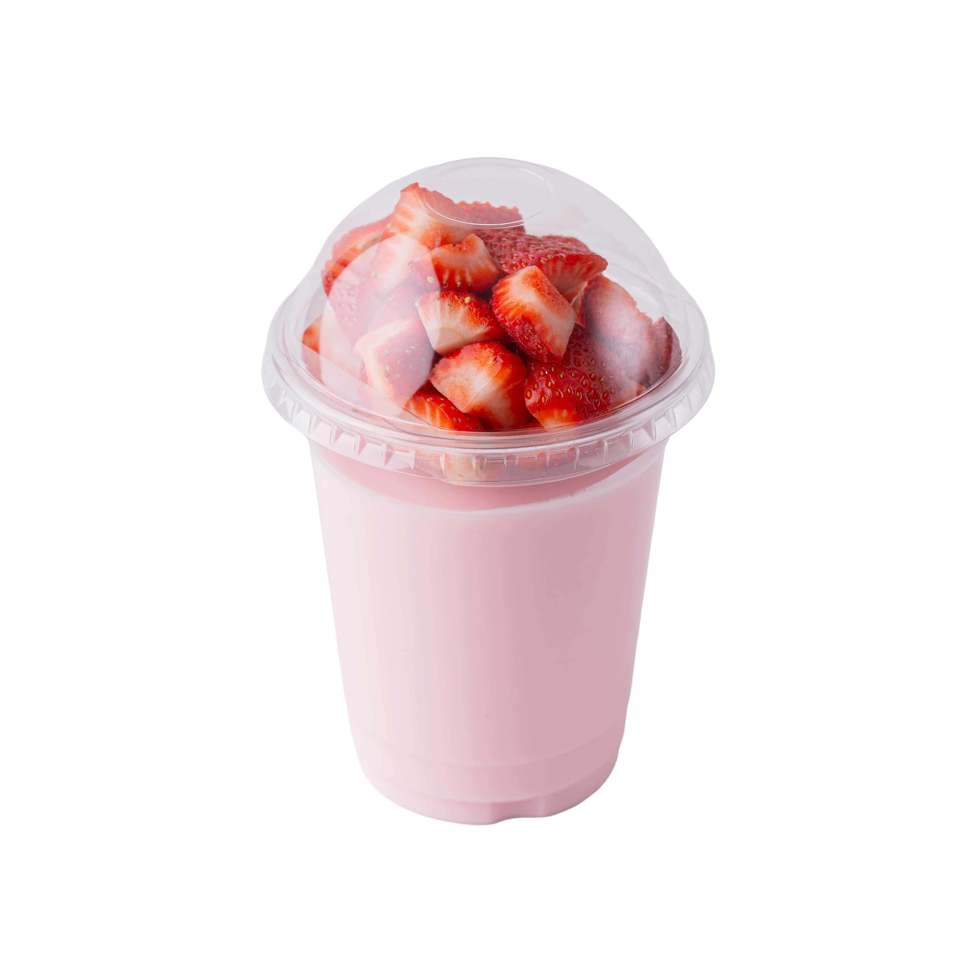 TAPA VASO PLASTICO FRAPPE PET MULTI (DOMO CERRADA) PARA 12/14/16OZ *100UNID